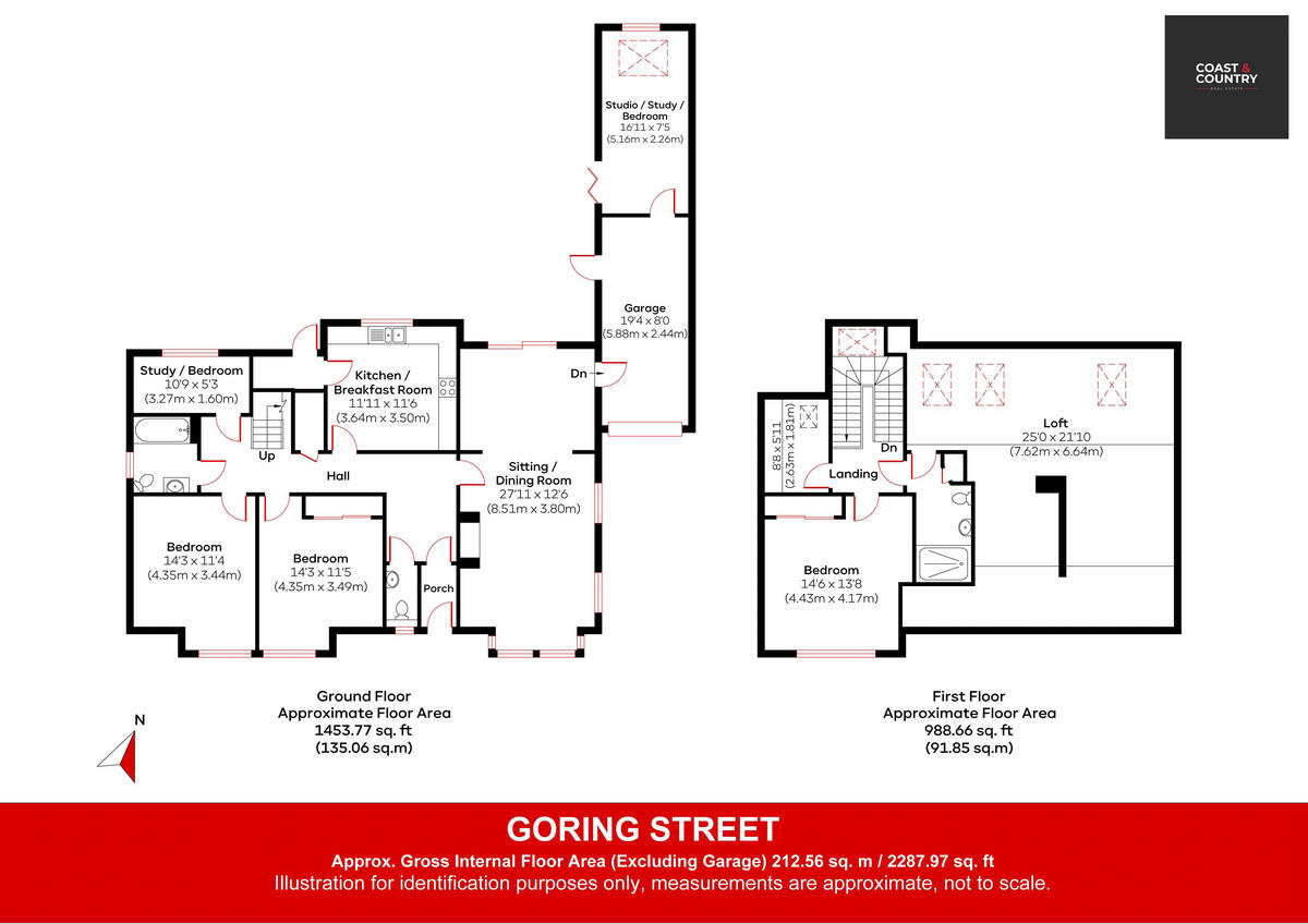 Goring Street, Goring-by-sea, BN12 floorplan