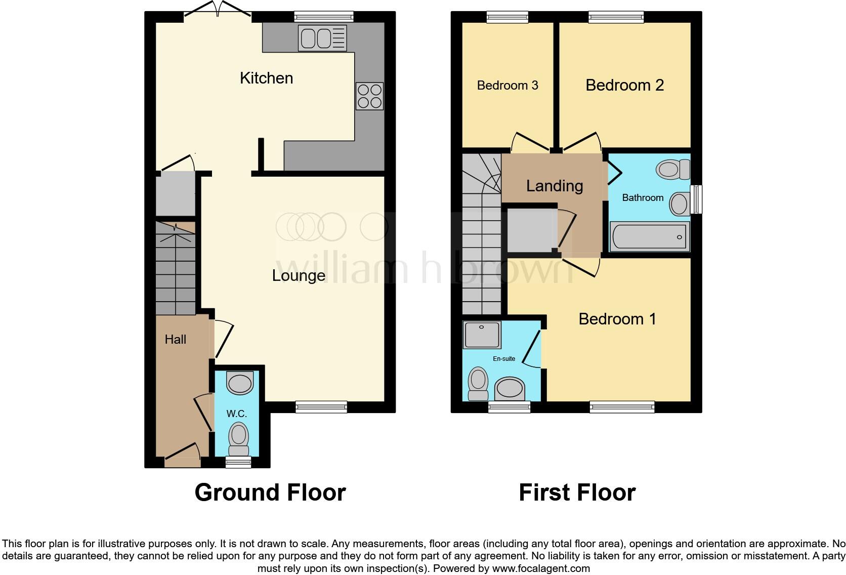 Mendham Lane, Harleston floorplan