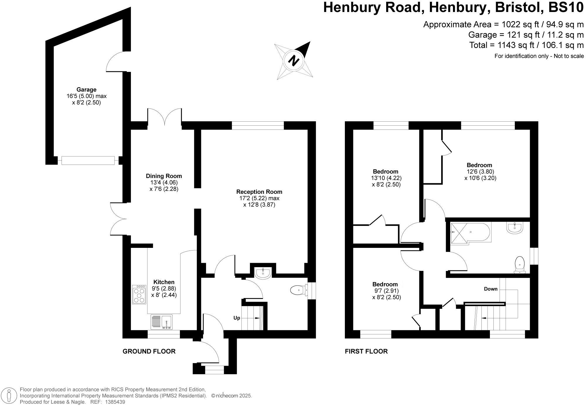 Castle Gate, 264a Henbury Road, Henbury, Bristol, BS10 floorplan
