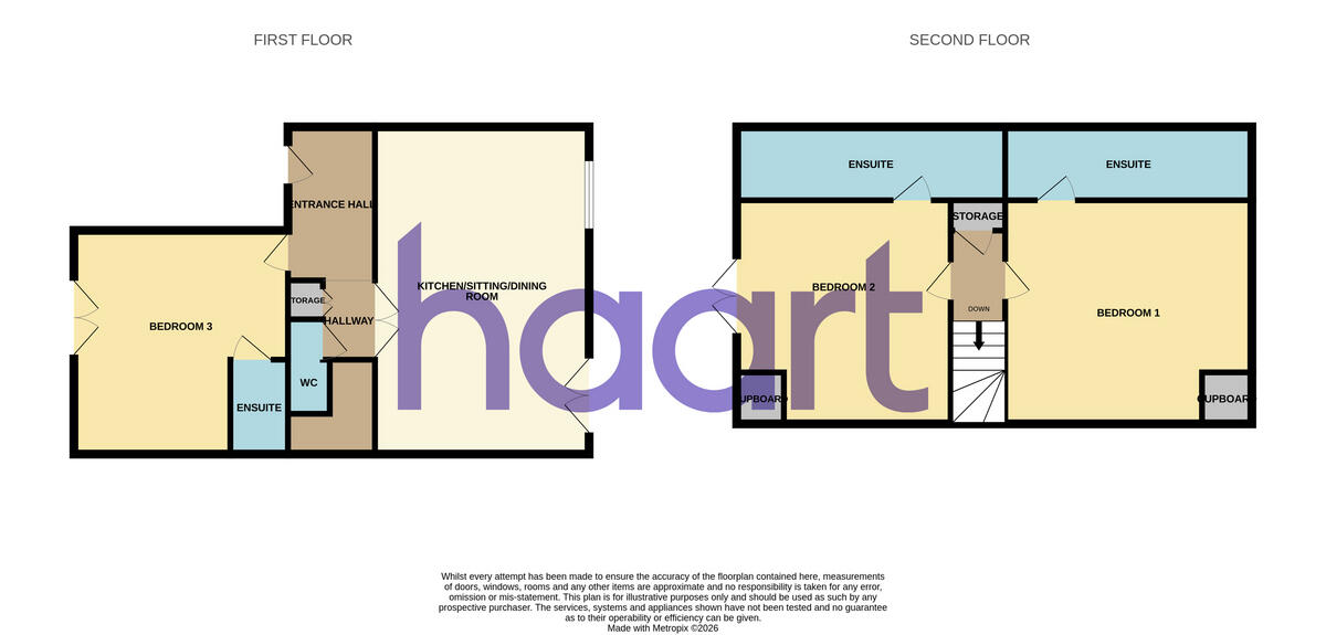 The Shipyard, Colchester floorplan