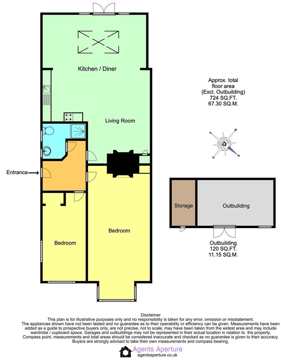 Baliol Road, Tankerton, Whitstable floorplan