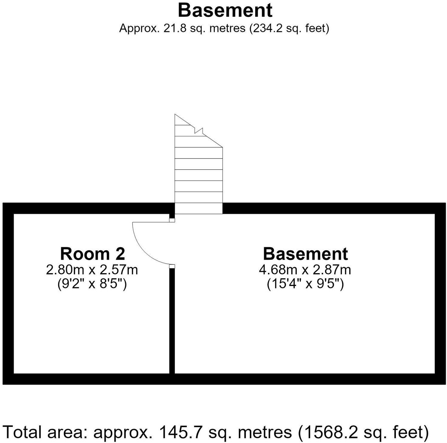 High Street, Broughton, NN14 floorplan