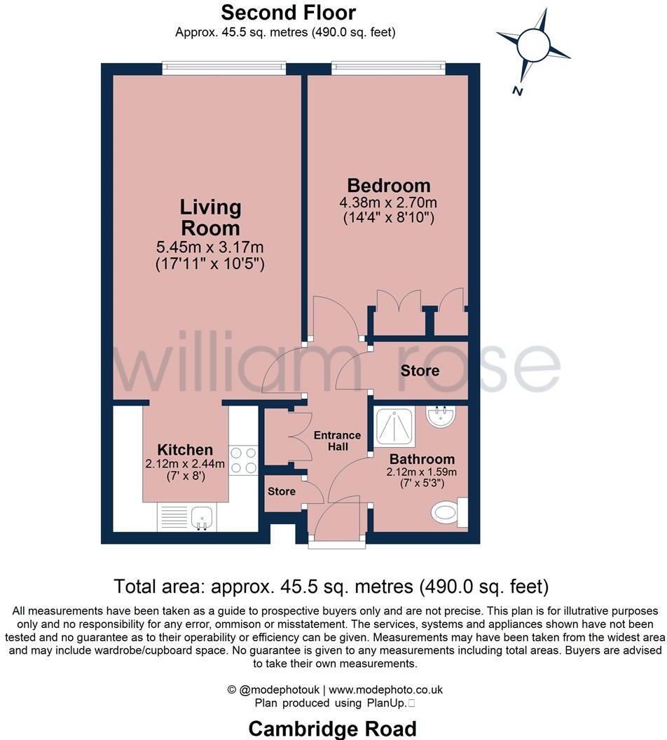 Cambridge Road, Wanstead, London floorplan