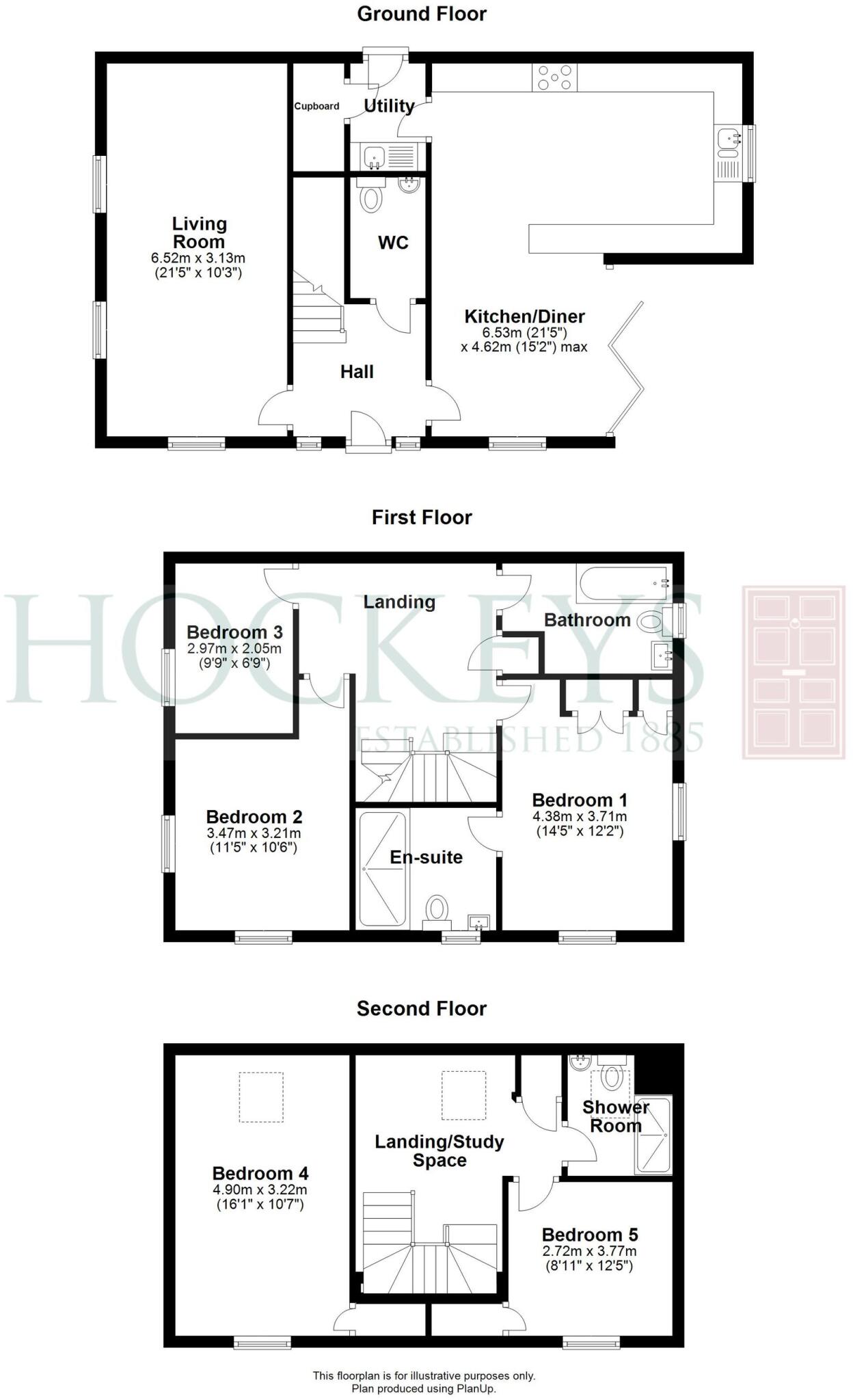 Britannia Road, Northstowe, CB24 floorplan