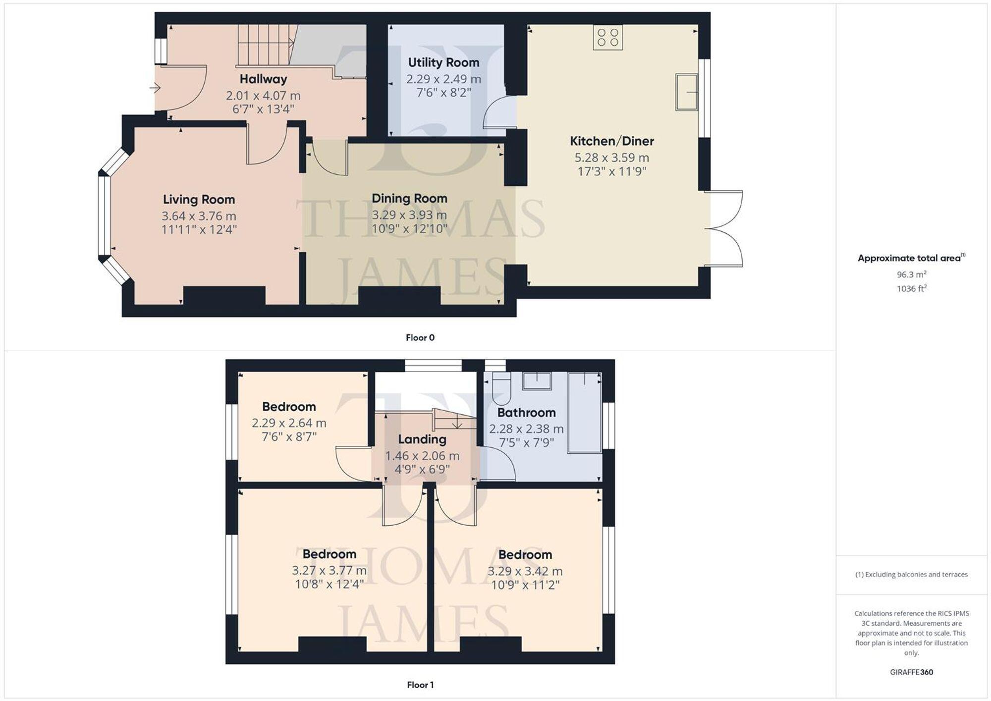 South Road, West Bridgford, NG2 floorplan