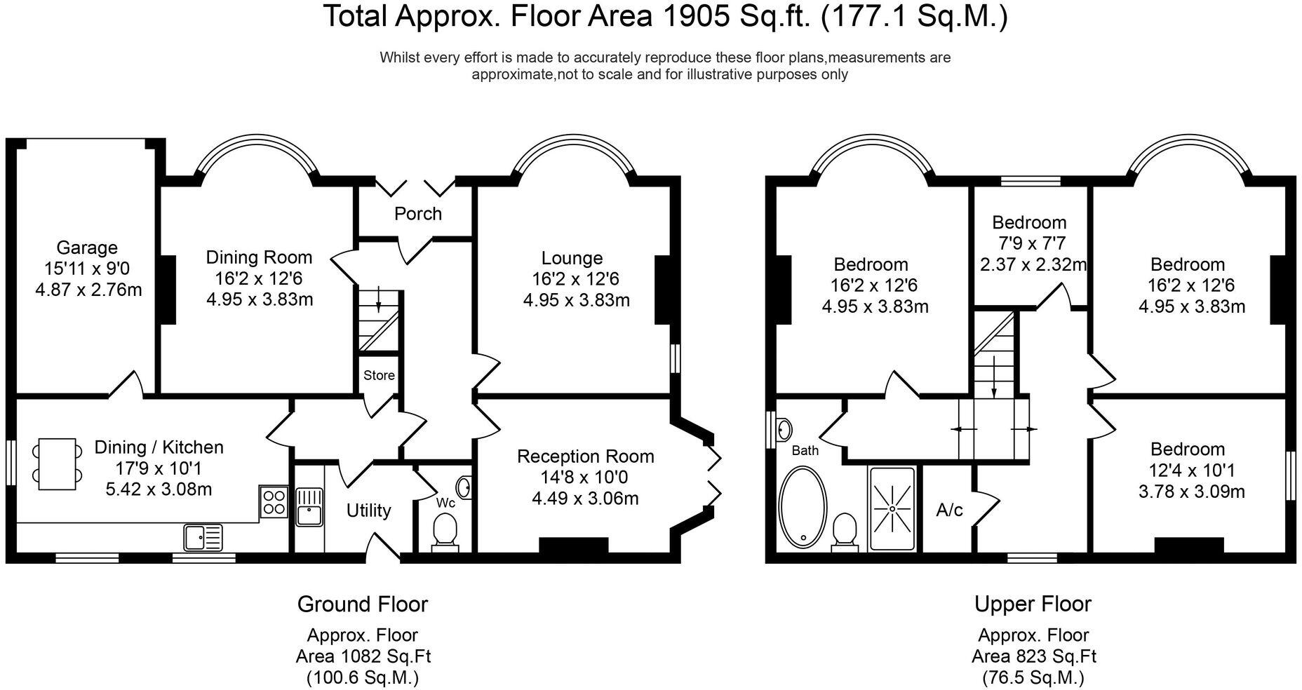 Blaguegate Lane, Lathom, WN8 floorplan