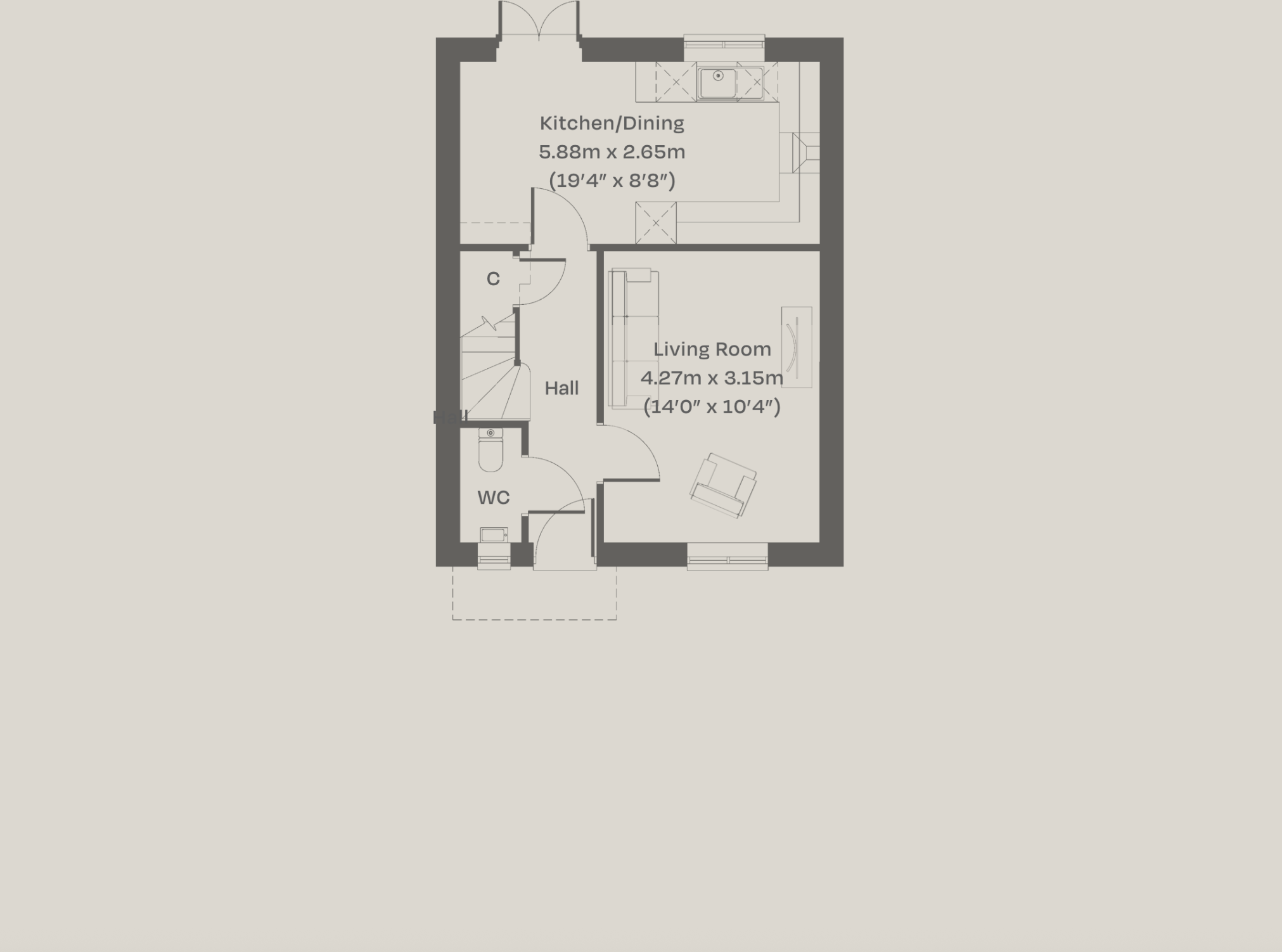 Poppyfields Drive, 
Snettisham, 
Norfolk, 
PE31 7UD
 floorplan
