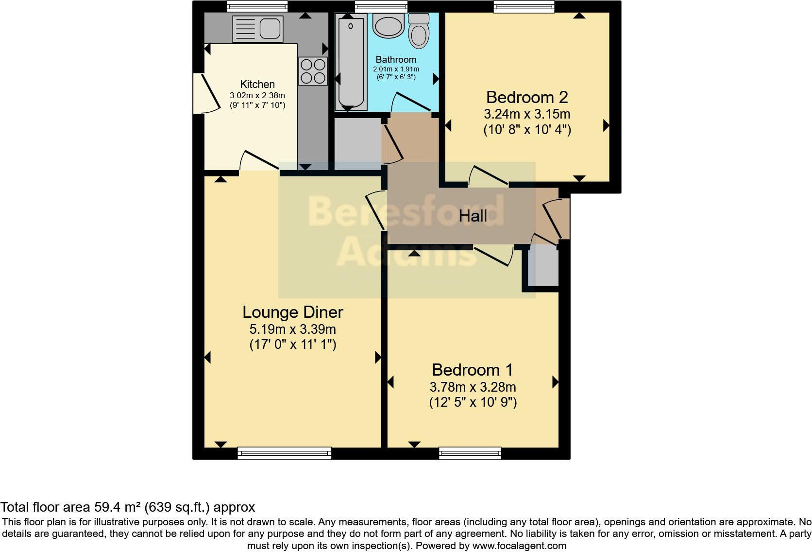 Llandudno Road, Rhos on Sea, Colwyn Bay, Conwy, LL28 floorplan