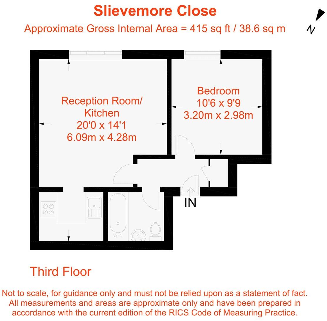 Slievemore Close, London, SW4 floorplan