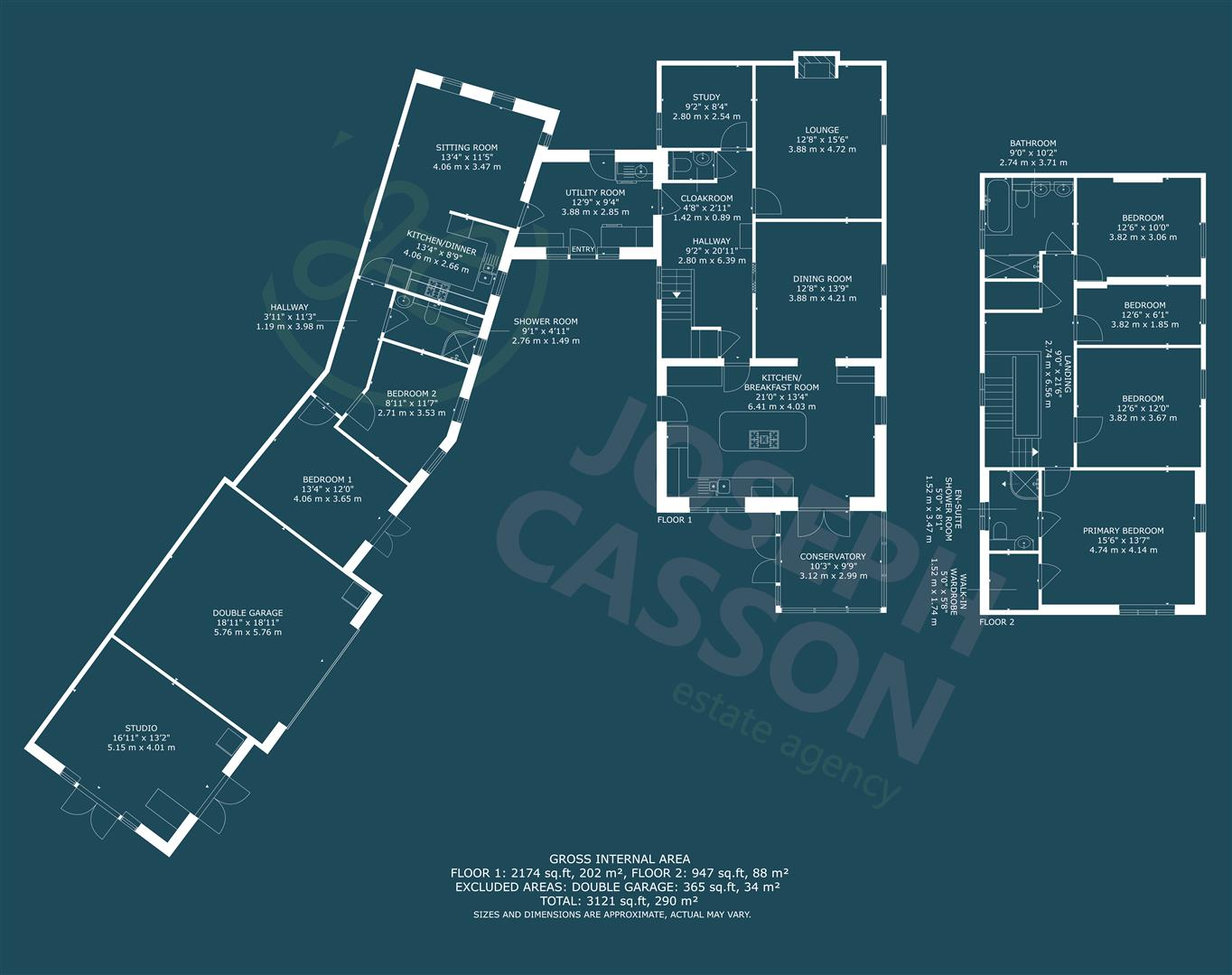 Chedzoy Lane, Bridgwater floorplan
