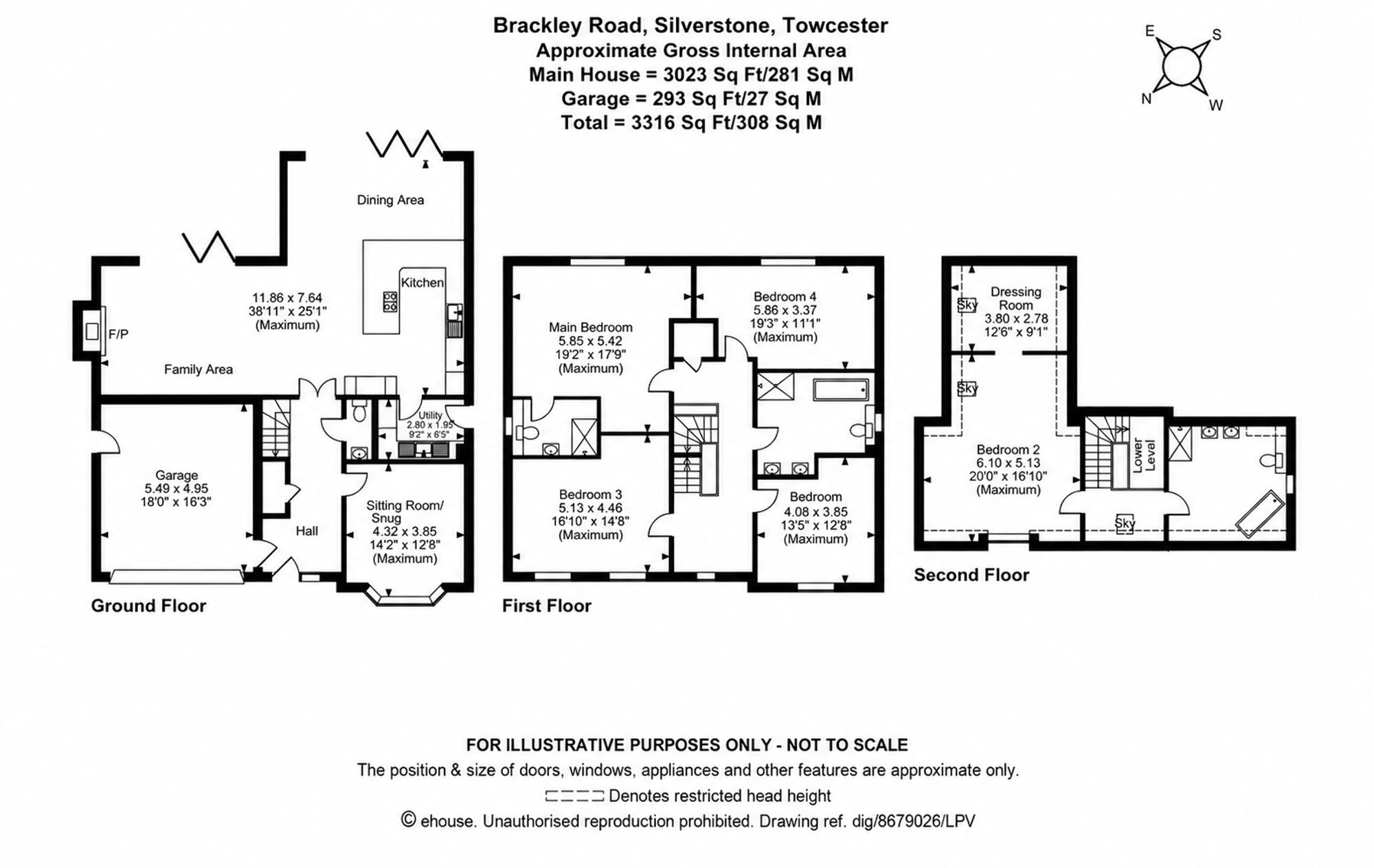 Brackley Road, Silverstone, NN12 floorplan