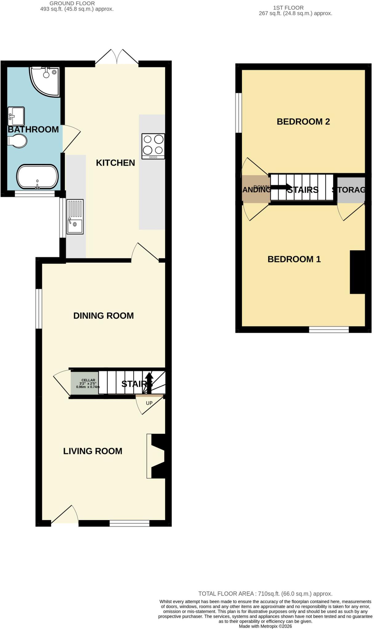 Wombridge Road, Telford, TF2 floorplan