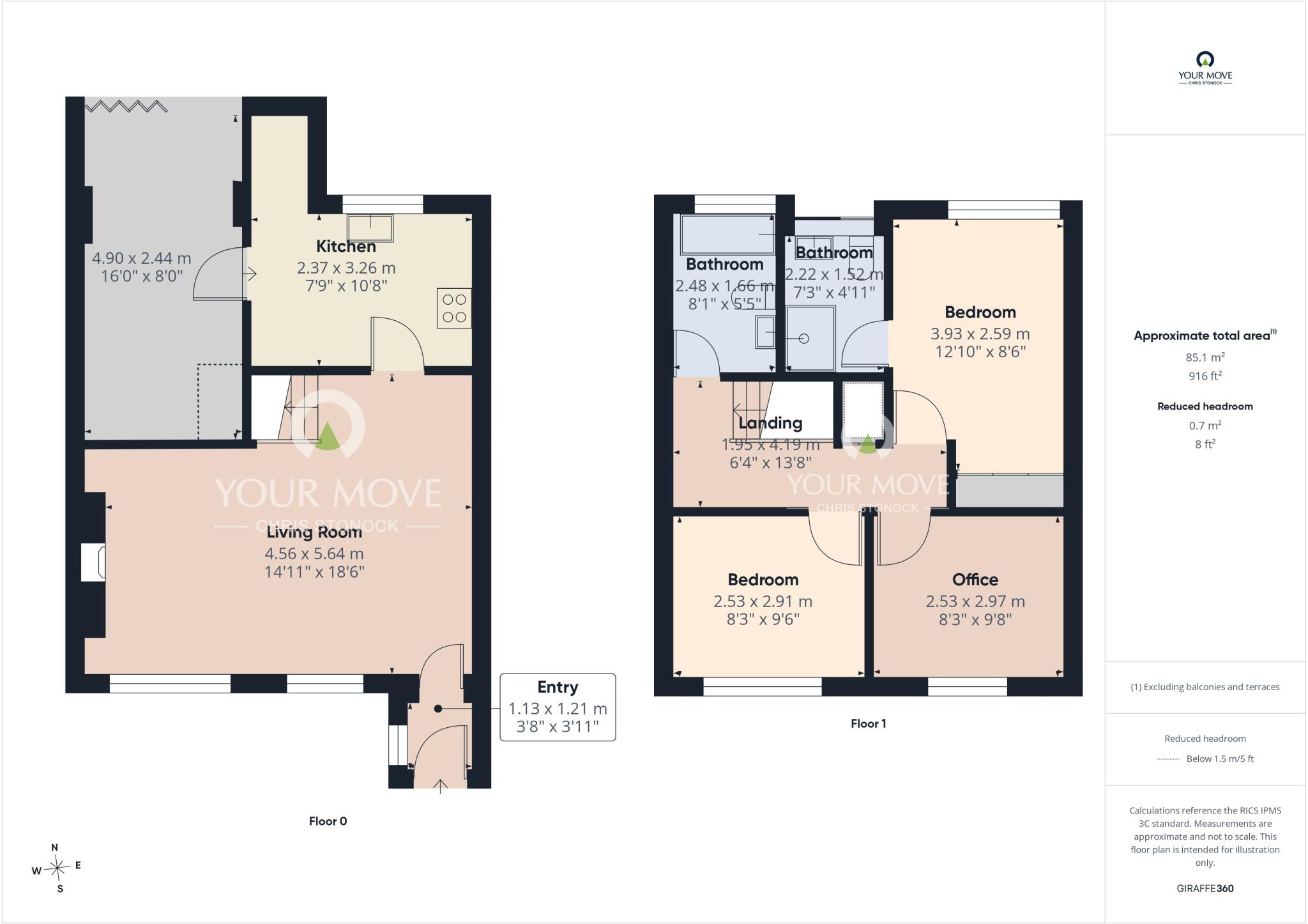 Millbrook Road, Shankhouse, Cramlington, Northumberland, NE23 floorplan