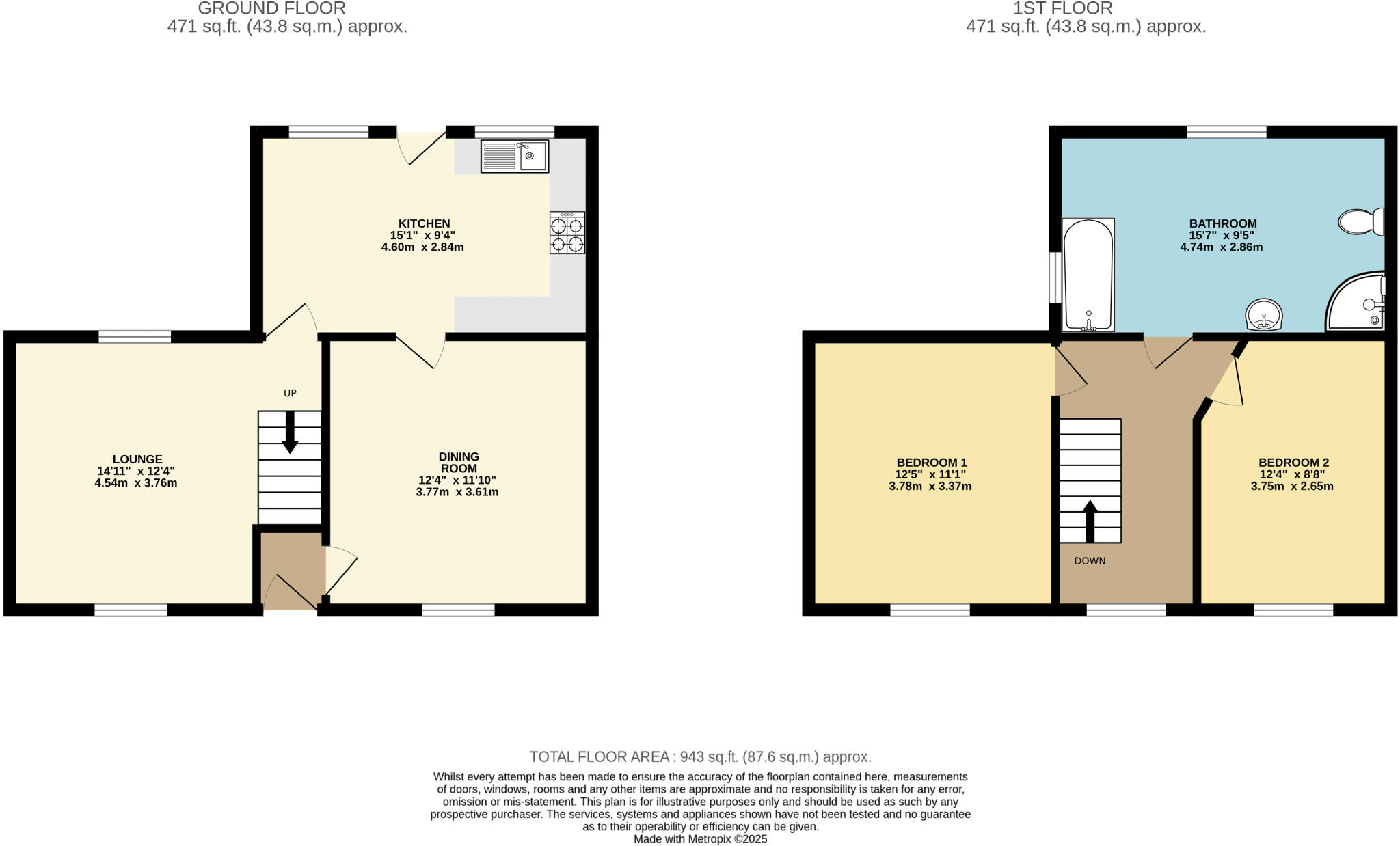 High Burgage, Winteringham, North Lincolnshire, DN15 floorplan
