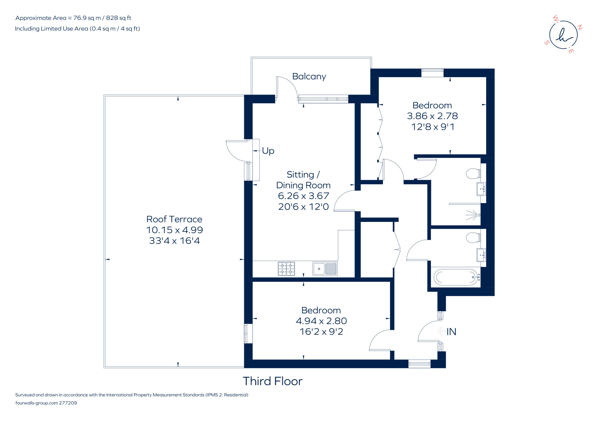 Albion Way Horsham RH12 floorplan