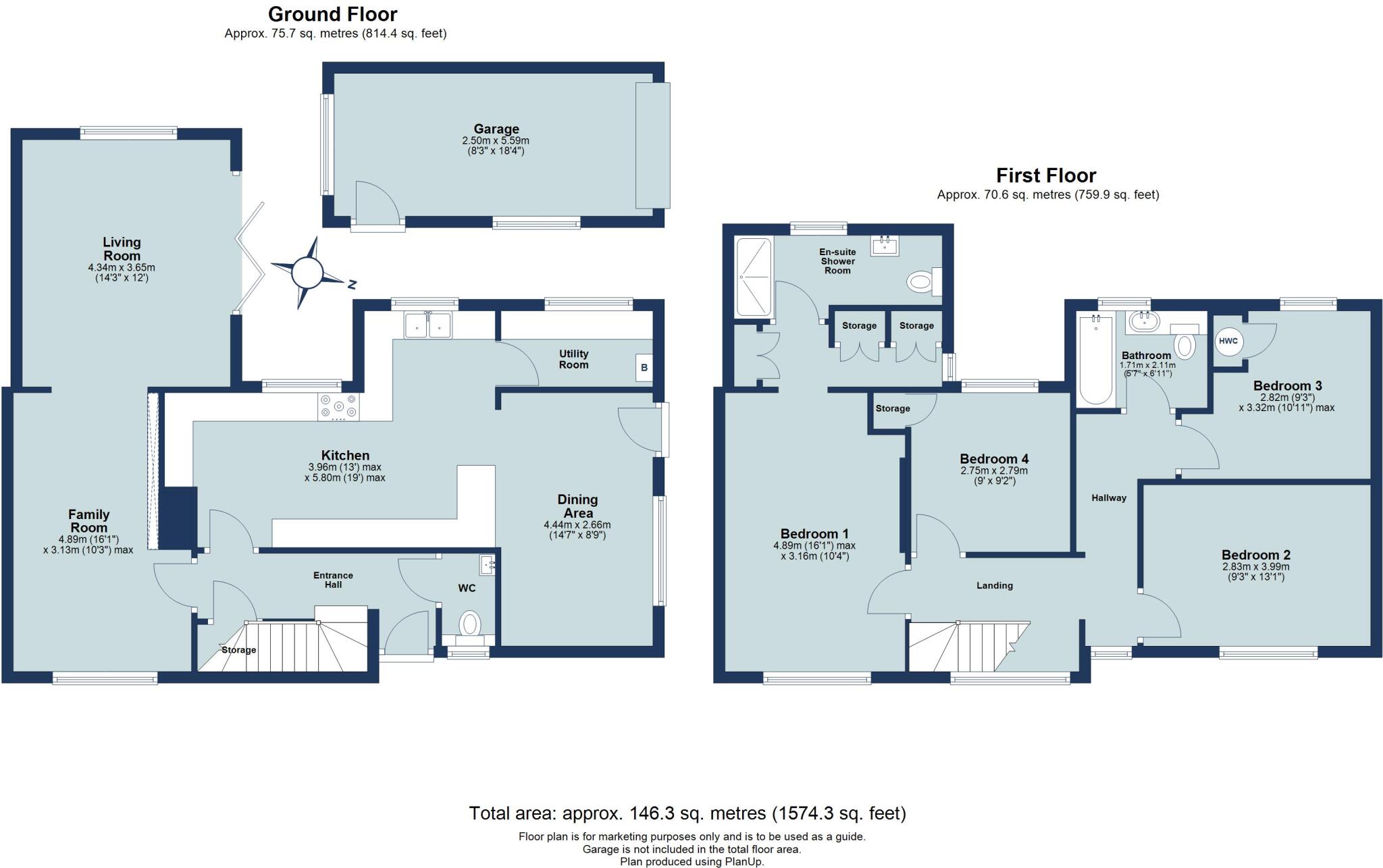 Woodland Drive, St. Albans, Hertfordshire, AL4 floorplan