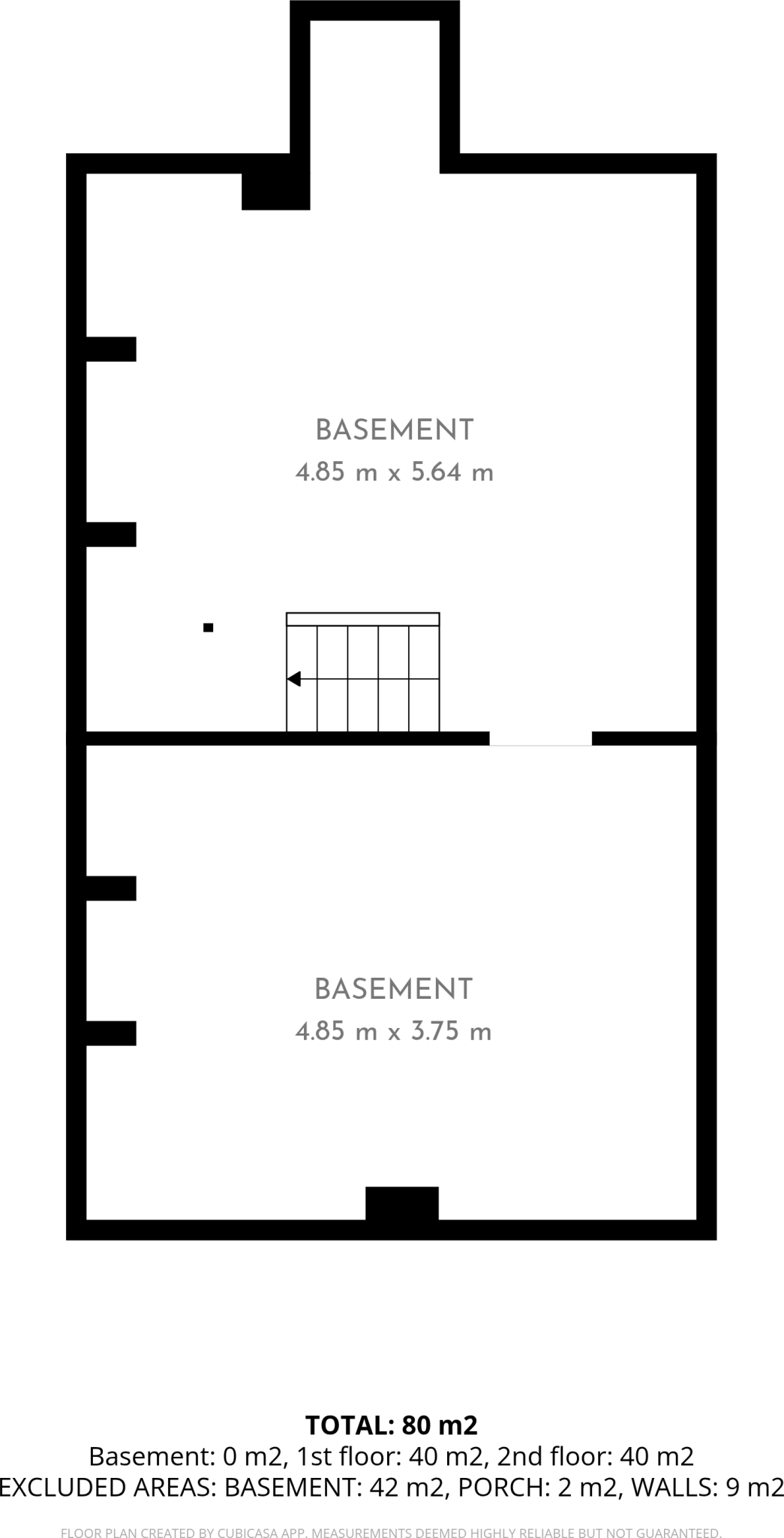 Charles Street, Wigan floorplan