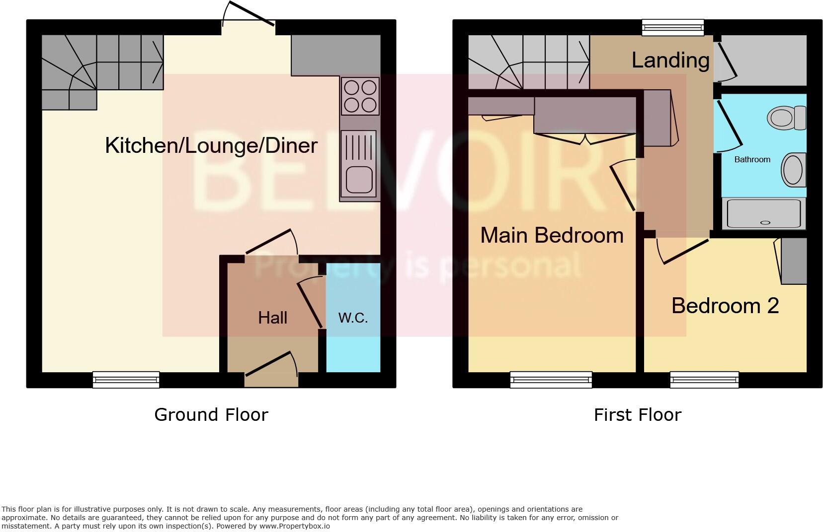 Lockwood Way, Hampton Water, Peterborough, PE7 floorplan
