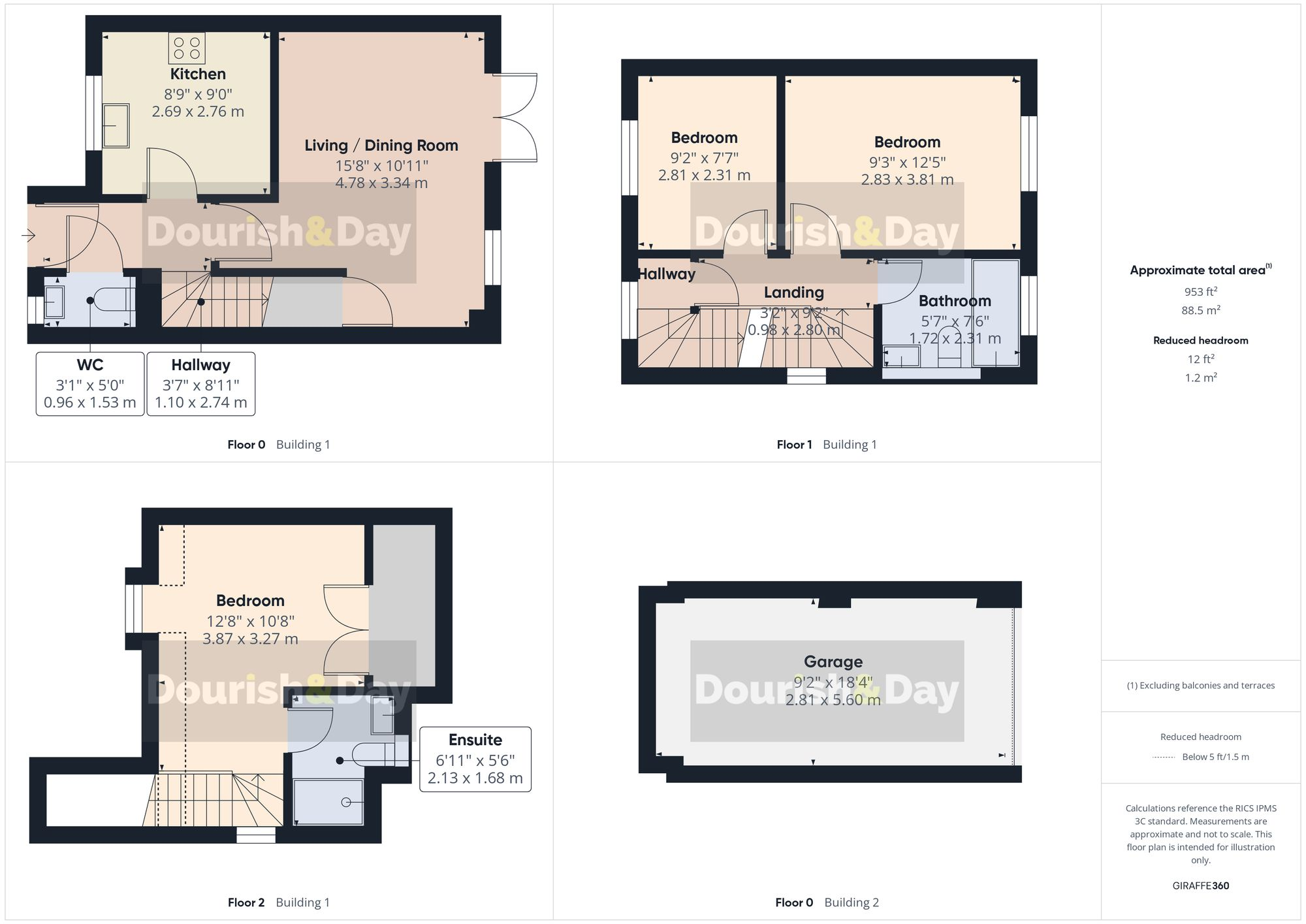 Pearl Brook Avenue, Stafford, ST16 floorplan
