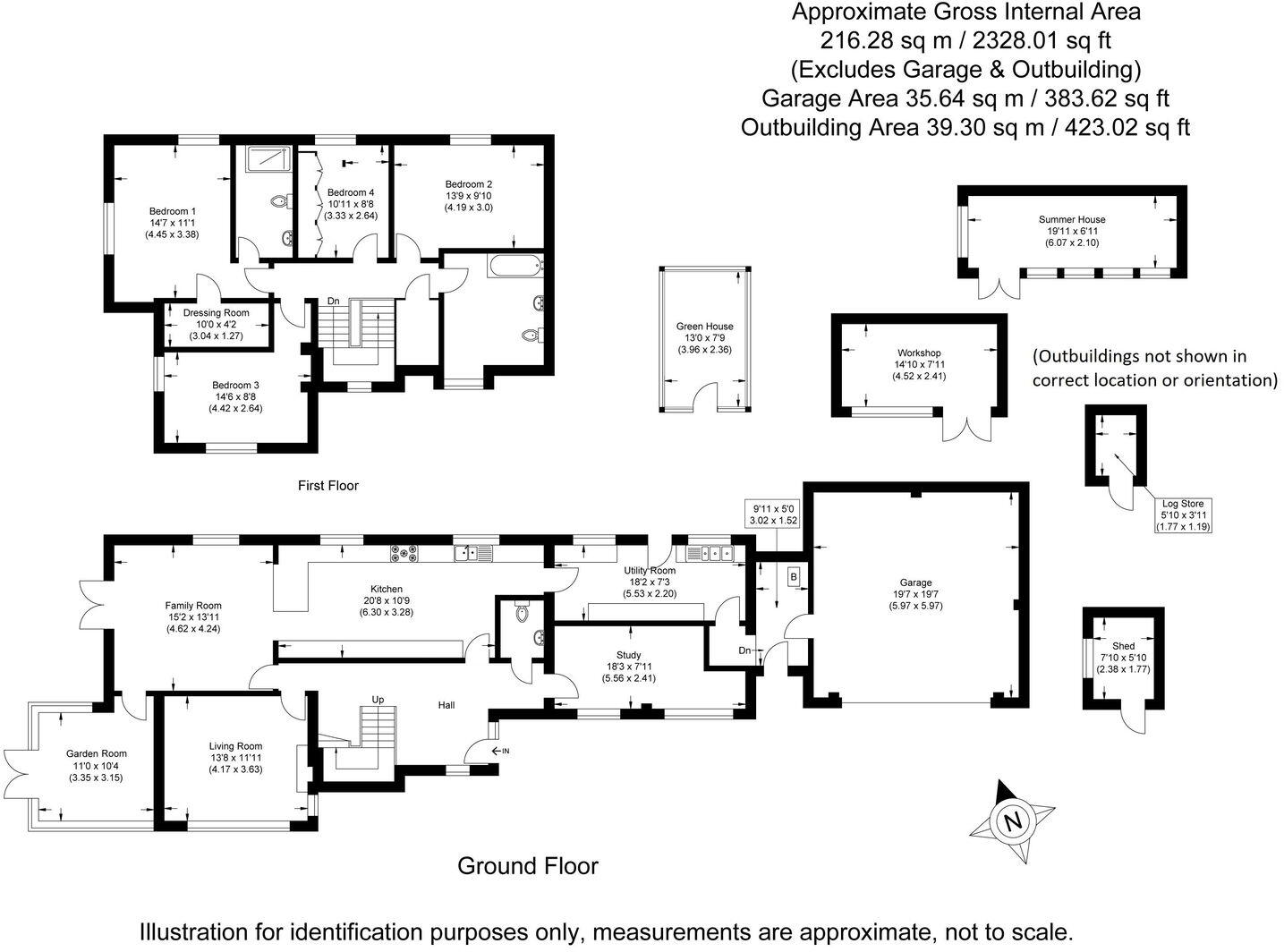 Wolverton Road, Wolverton Common, RG26 5RY floorplan
