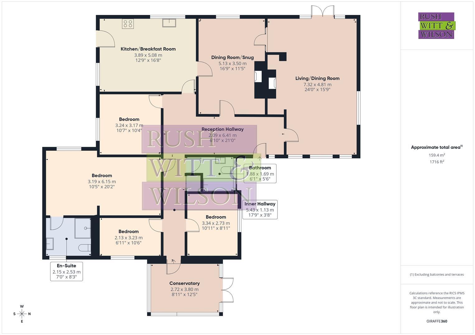 Briar Close, Fairlight floorplan