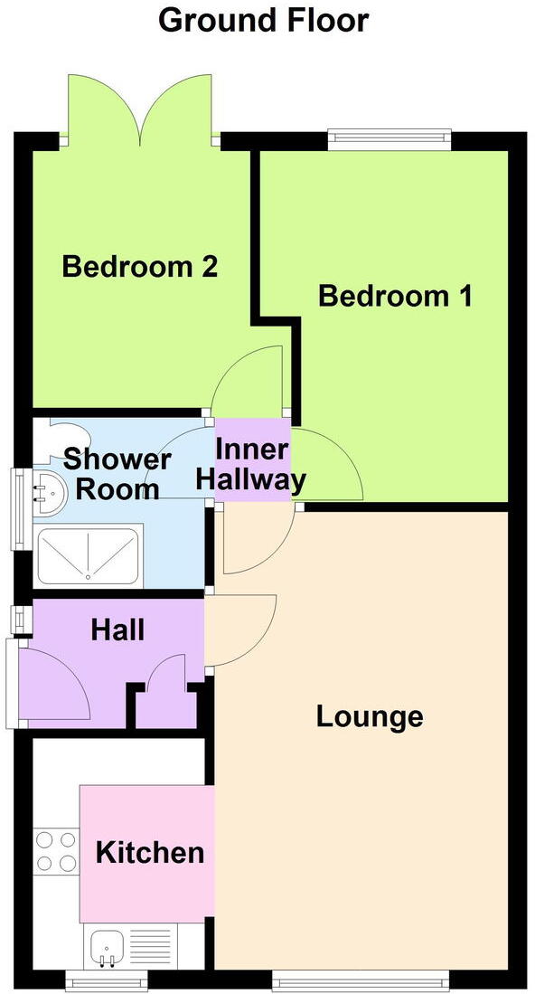 Fleetwood Drive, Banks, PR9 8HE floorplan