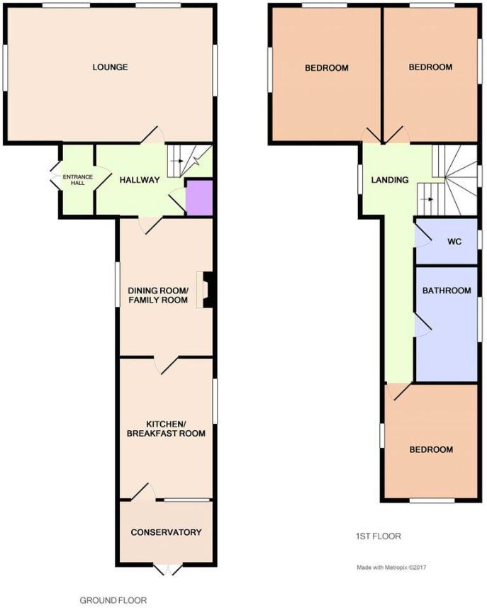 Easson Road, Redcar, Redcar And Cleveland floorplan