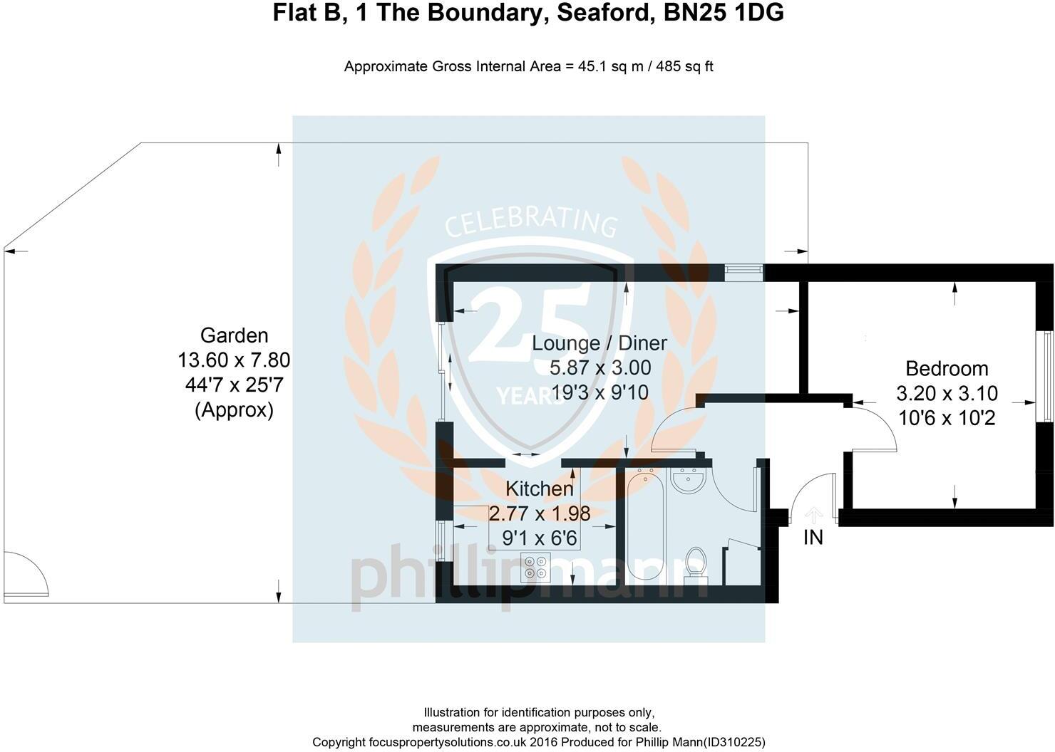 The Boundary, Seaford floorplan