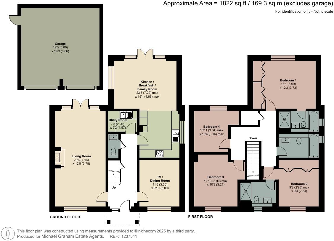 Brogan Place, Dinton, Aylesbury, Buckinghamshire, HP17 floorplan