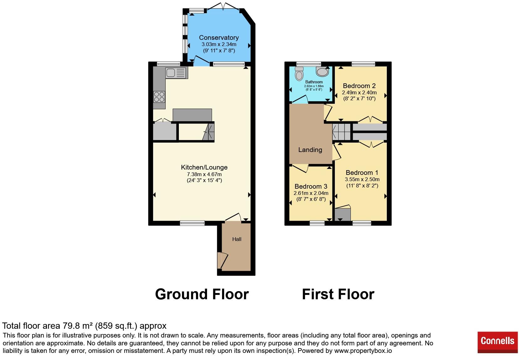 Elmstone Close, Maidstone floorplan