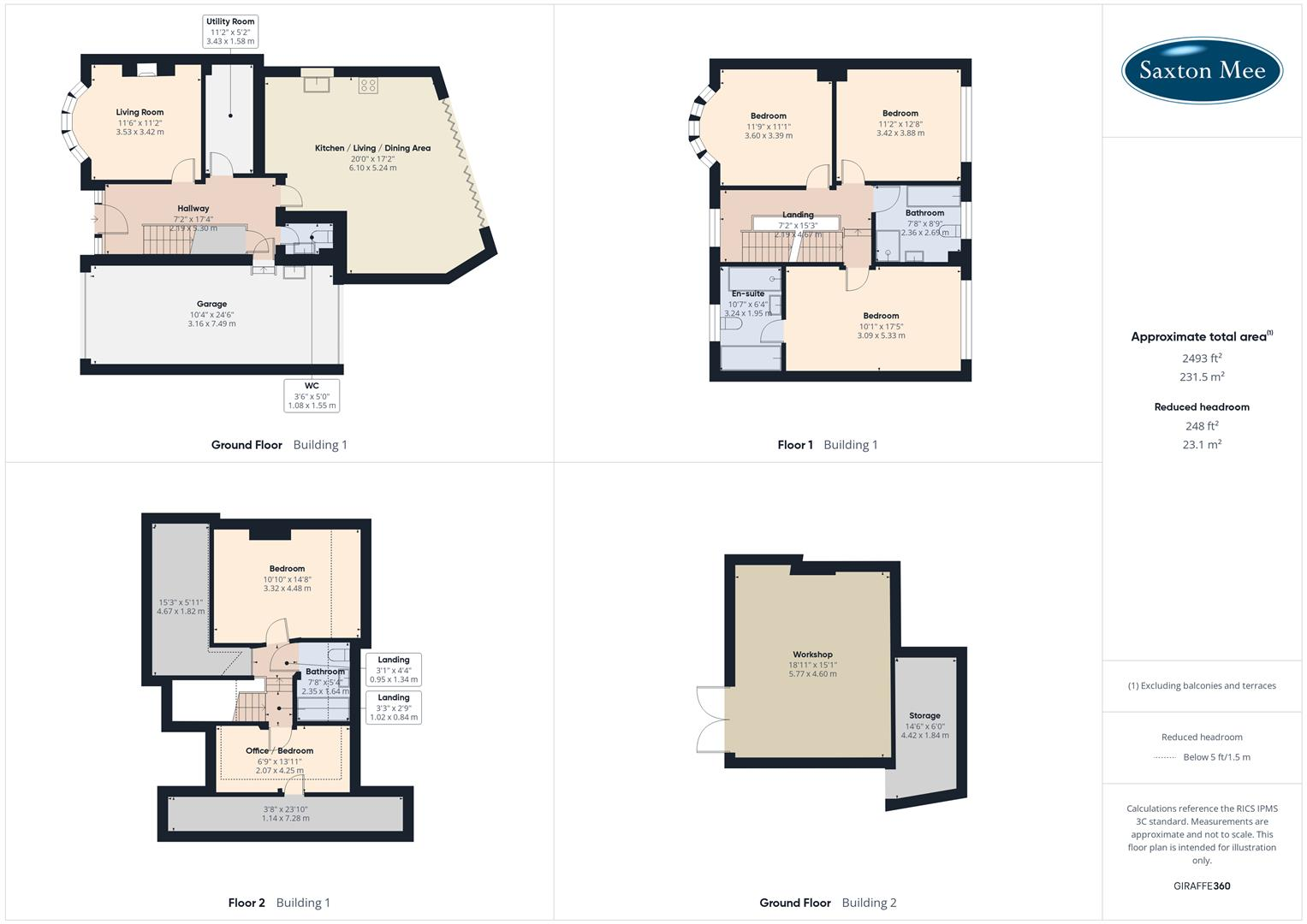 Hallam Grange Crescent, Fulwood, Sheffield floorplan