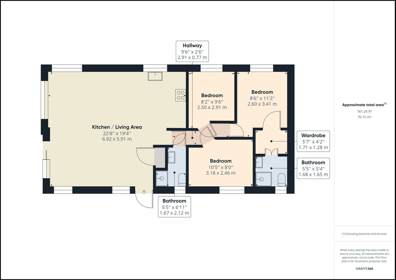 Borwick Lane, Dock Acres, Carnforth floorplan