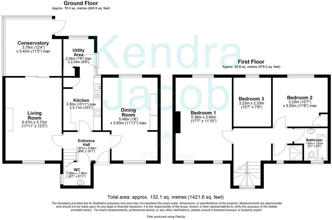 Thievesdale Lane, Worksop floorplan