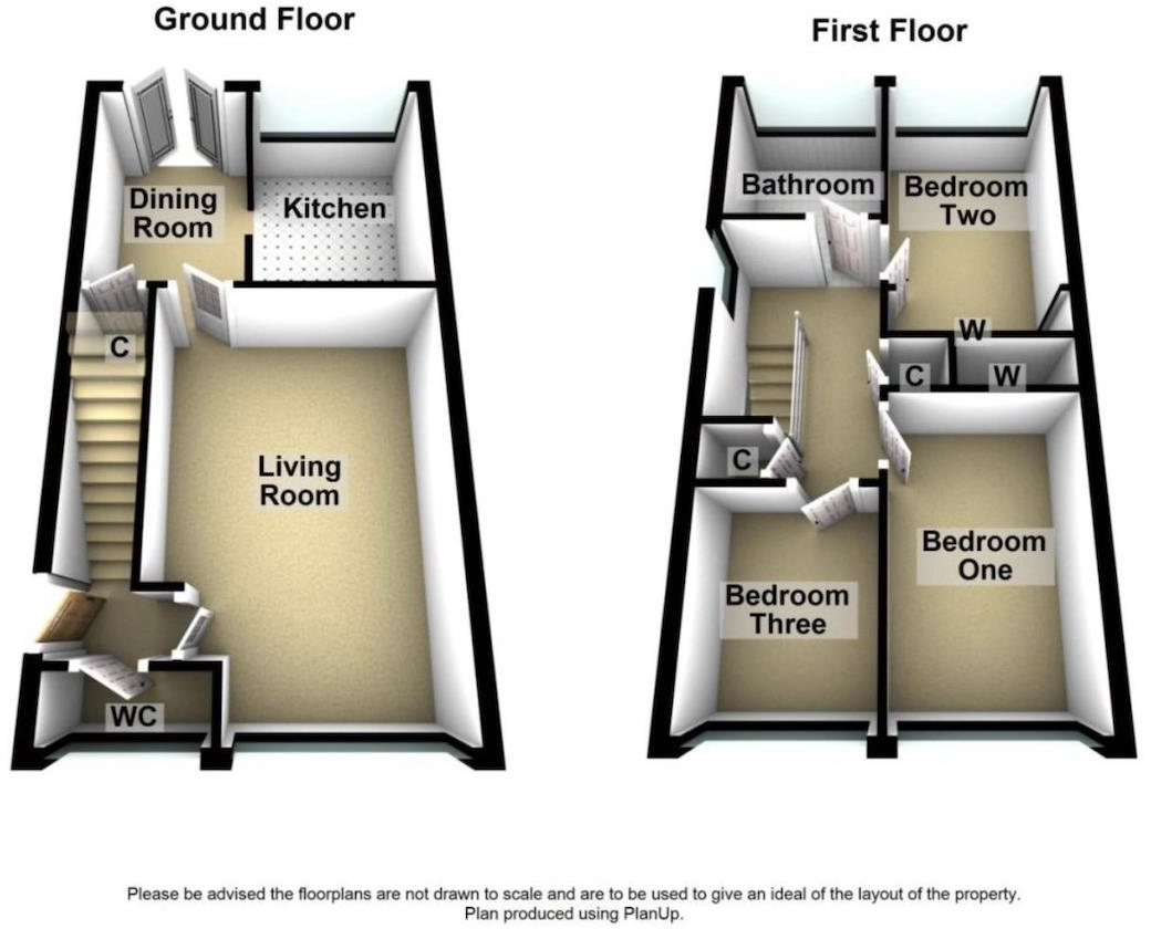 Fairfield Grove, Murton, Seaham floorplan