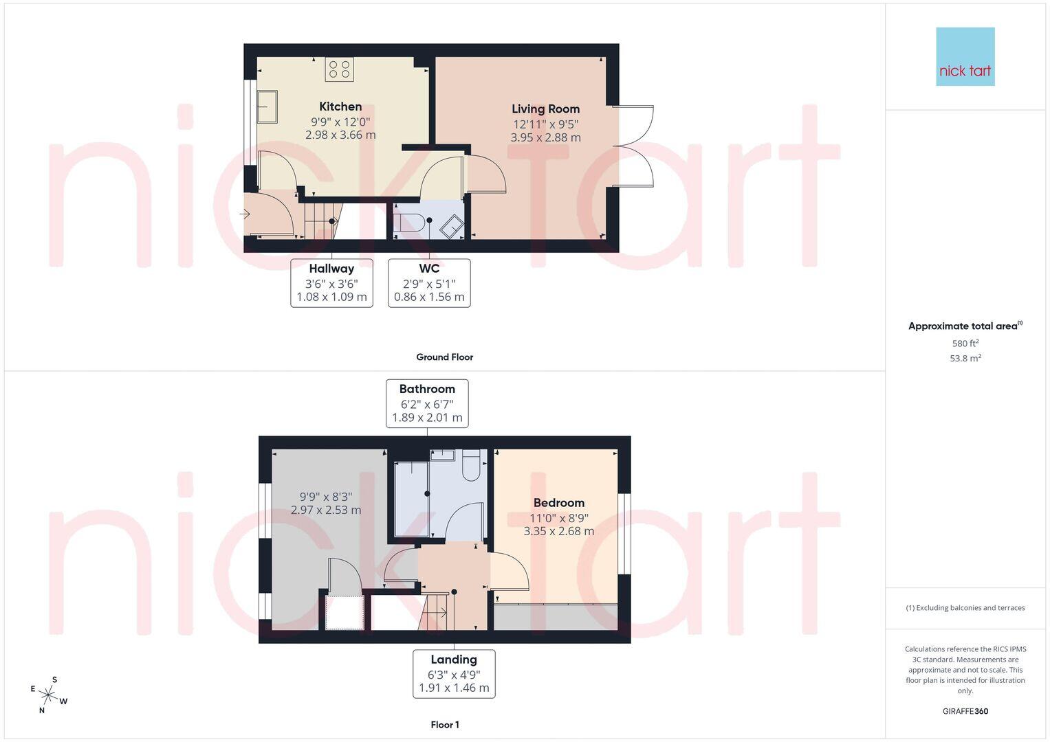 Monksmoor Road, Lightmoor Village, Telford floorplan