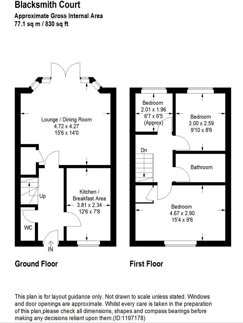 Blacksmith Court, York floorplan