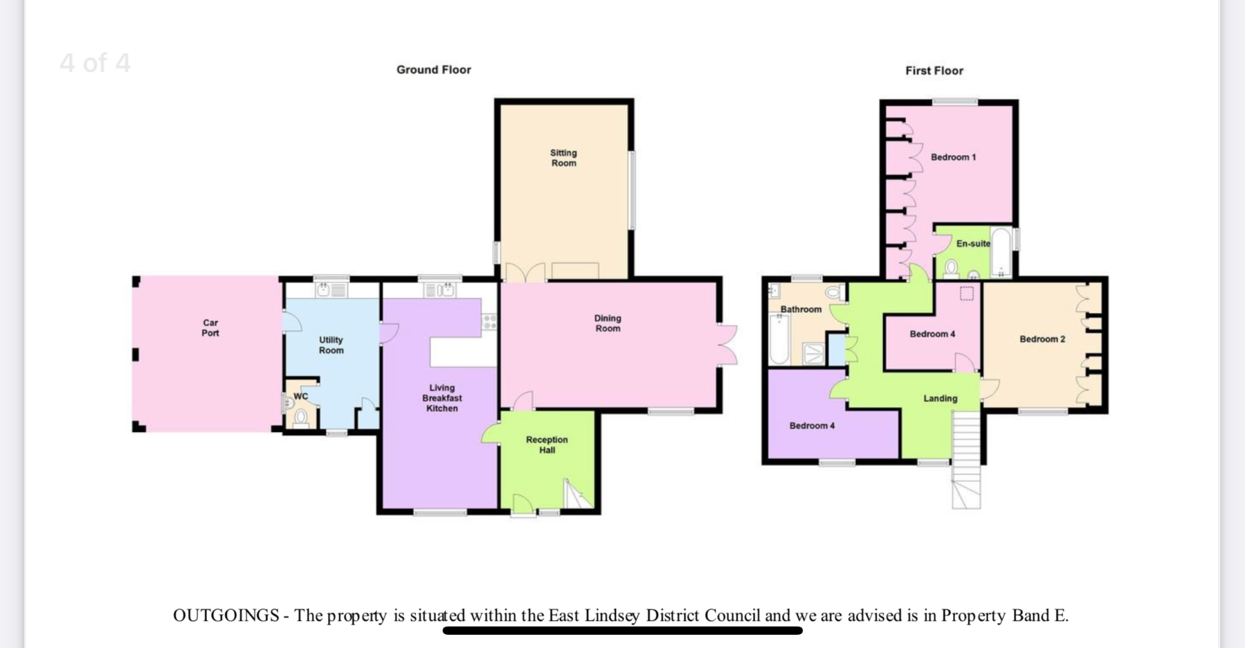 Tattershall Road, Woodhall Spa, Lincolnshire, LN10 floorplan