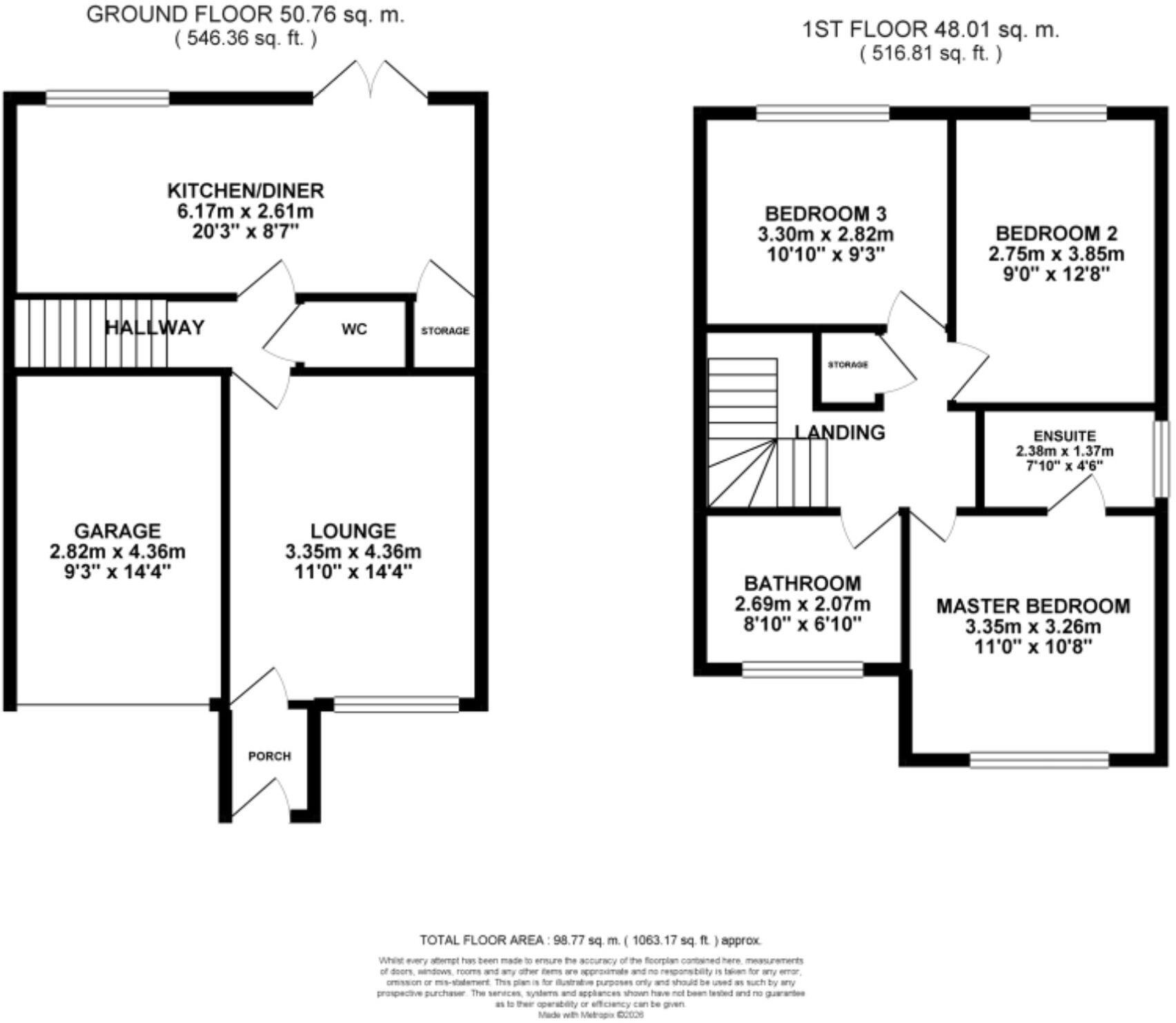 Augustus Way, Cheadle, ST10 floorplan