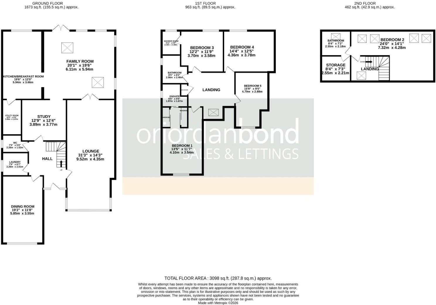 Avenue Road, Rushden, NN10 0SJ floorplan