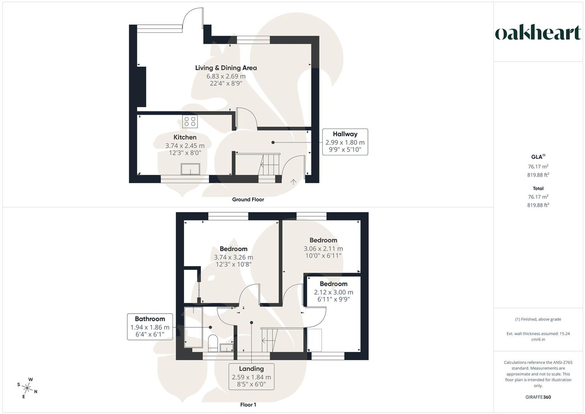 Owen Ward Close, Colchester, CO2 floorplan