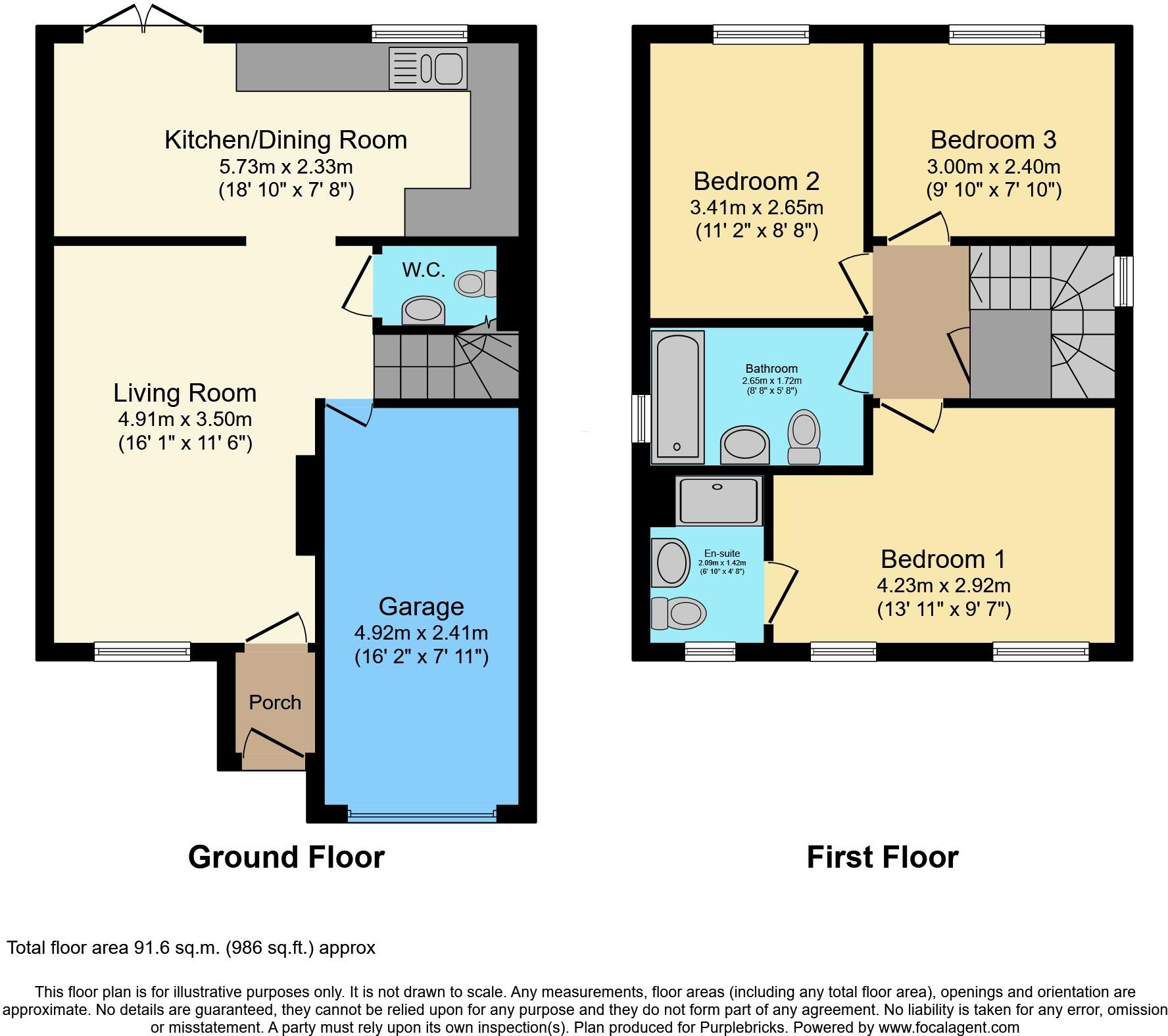 Yeavering Way, Blyth, NE24 floorplan