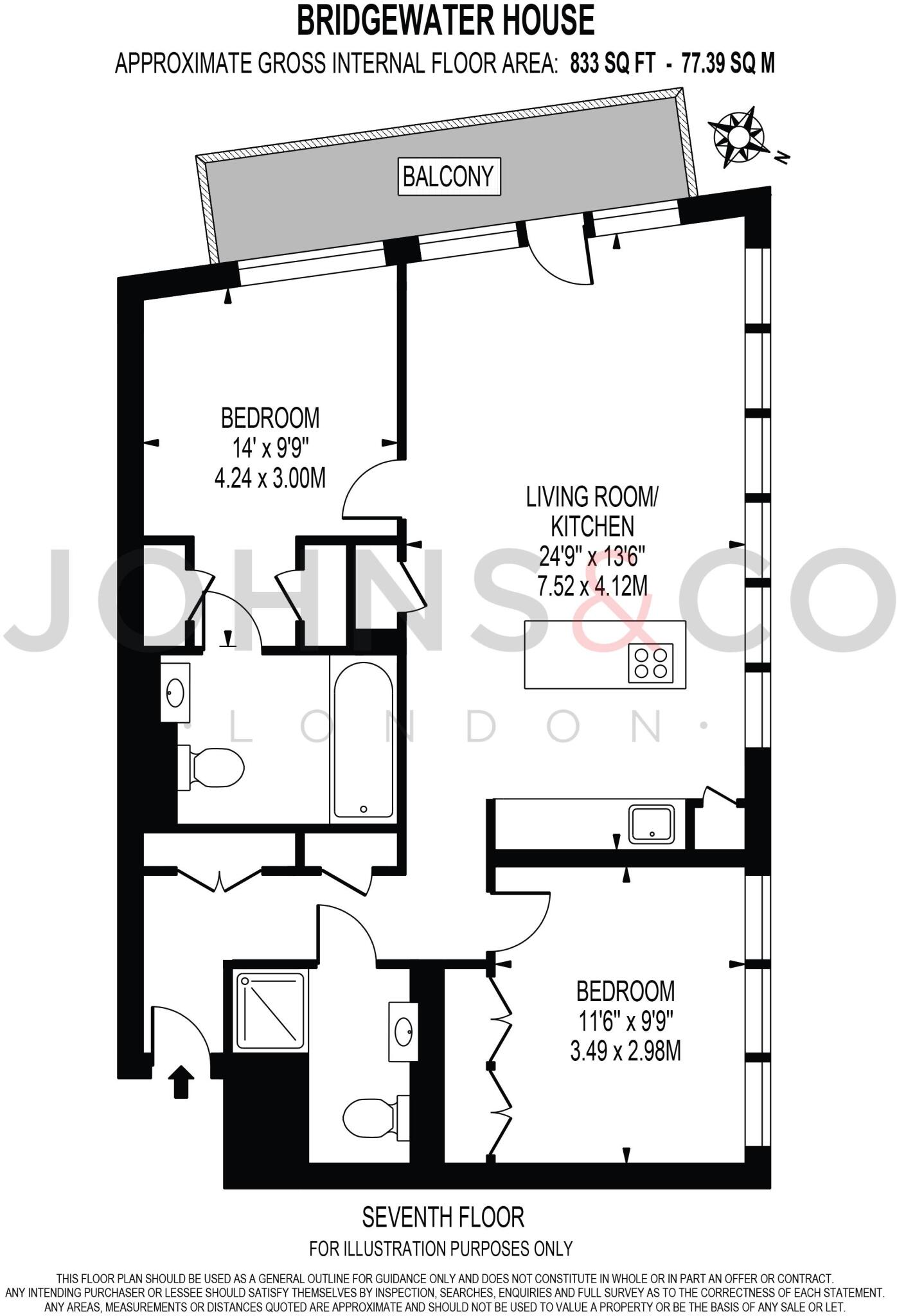 Bridgewater House, London City Island, London,  floorplan