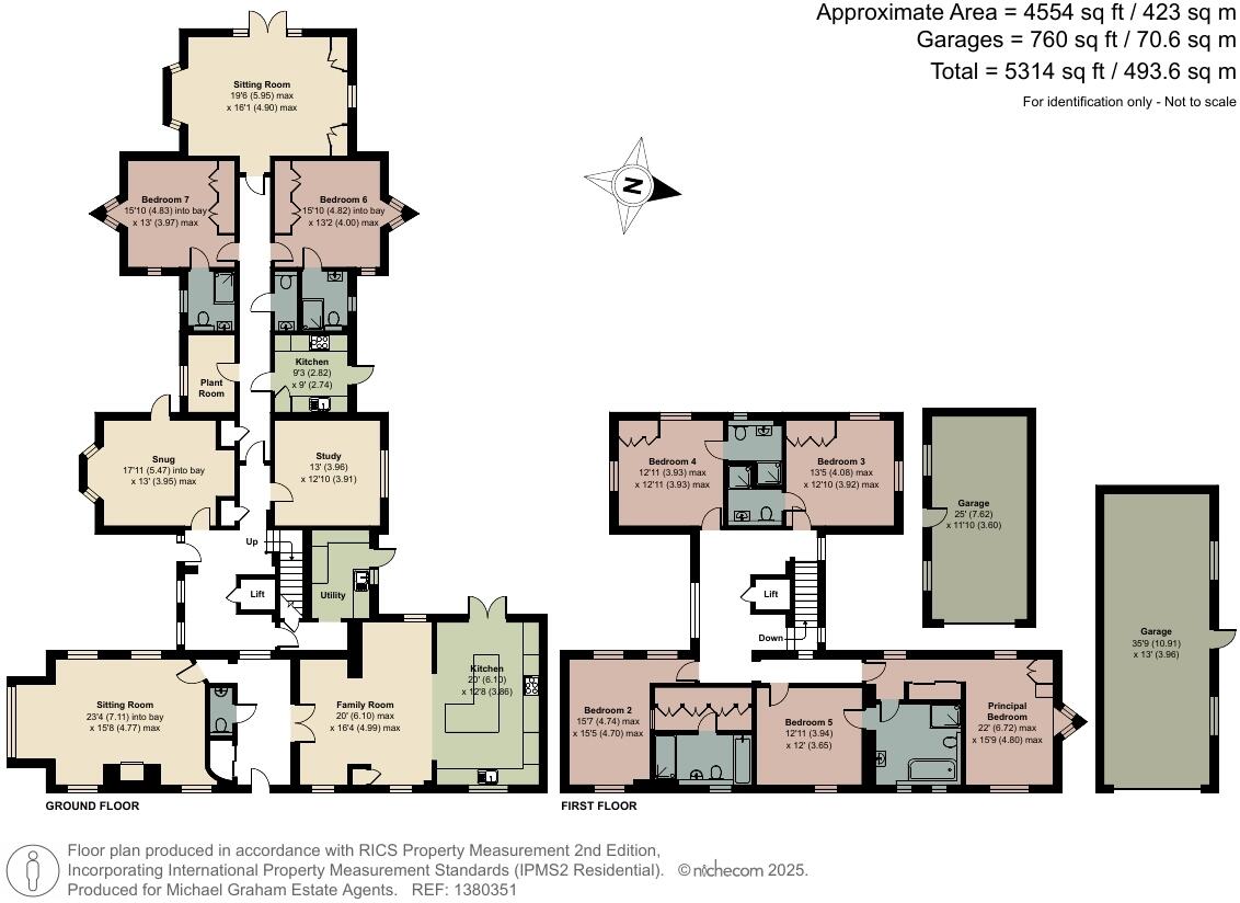 Melbourn Road, Royston, Hertfordshire, SG8 floorplan