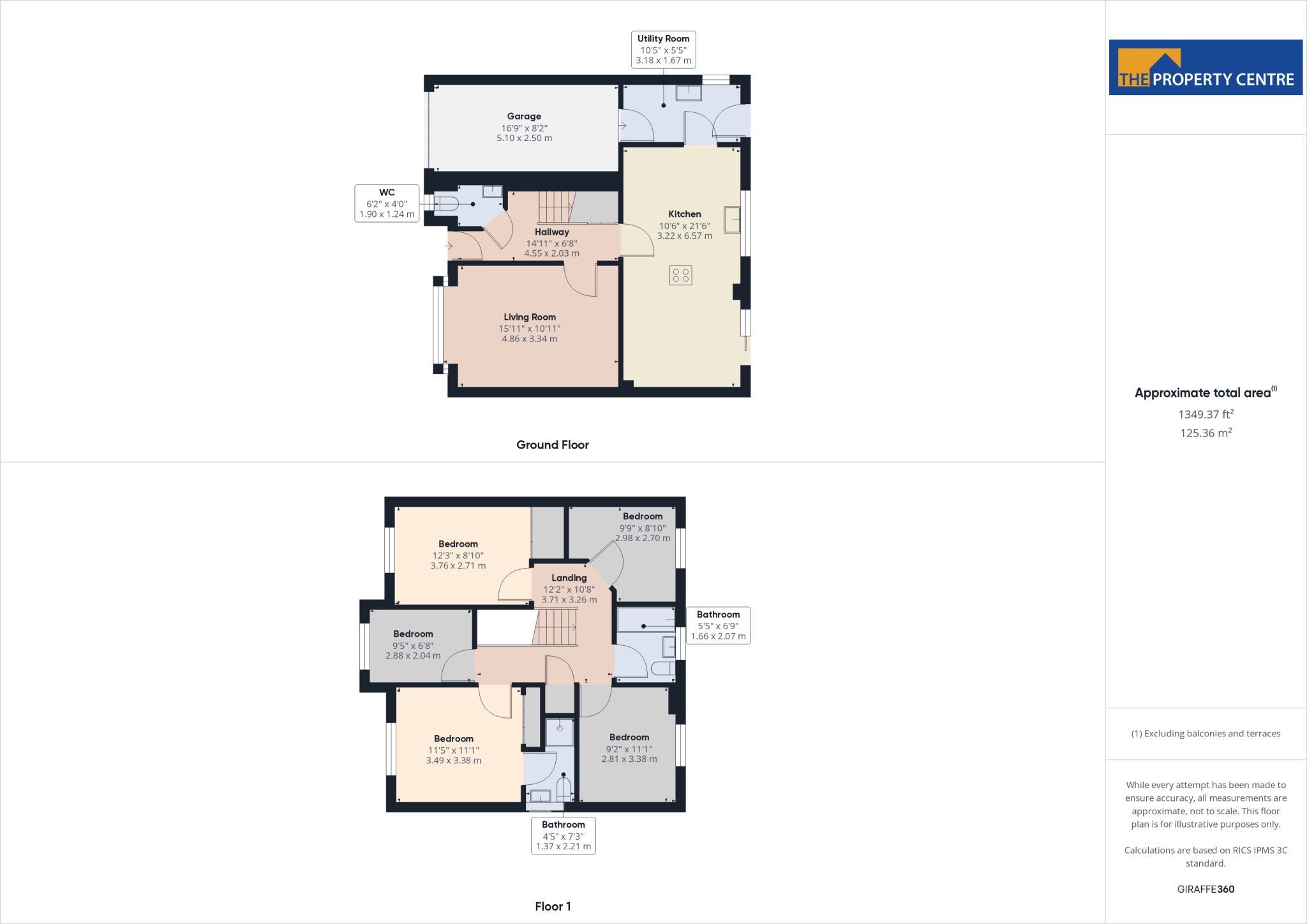 The Hazels, Abbeymead, Gloucester, Gloucestershire, GL4 floorplan