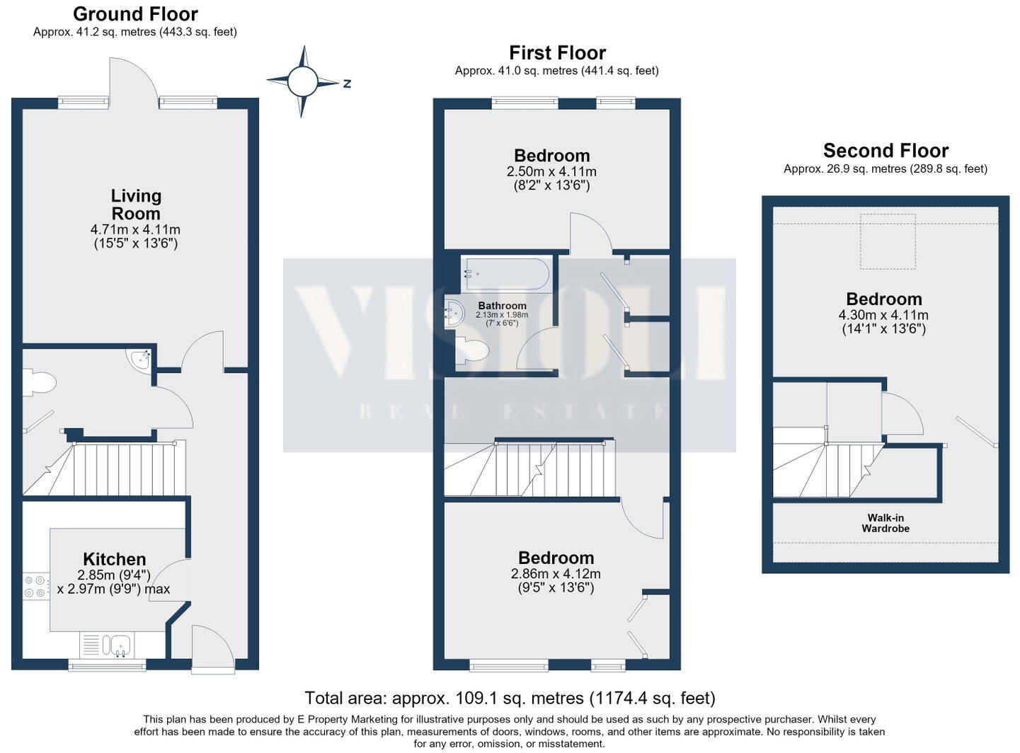 Hayloft Close, Aldershot, GU12 4DS floorplan
