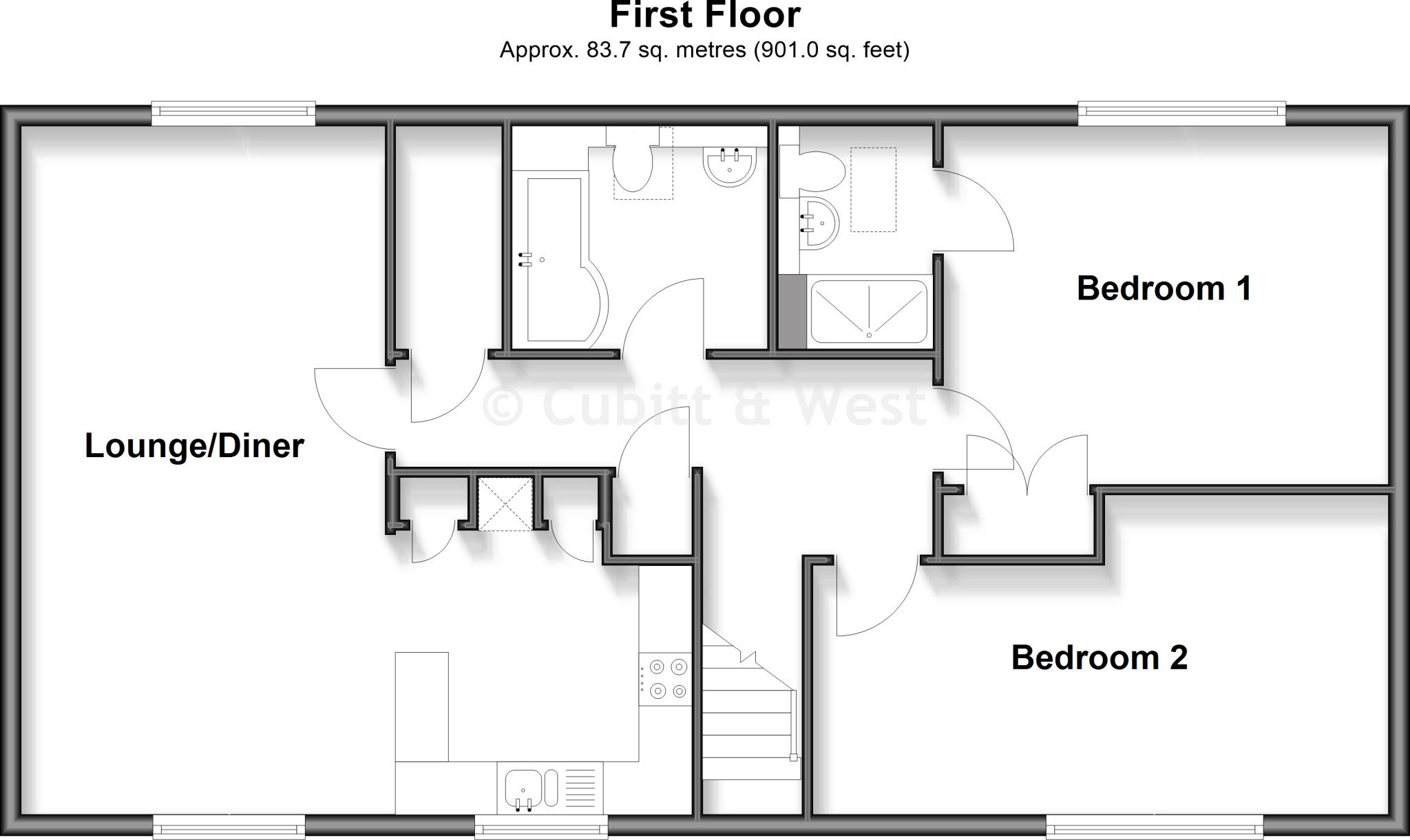 Clay Lane, Chichester, West Sussex floorplan