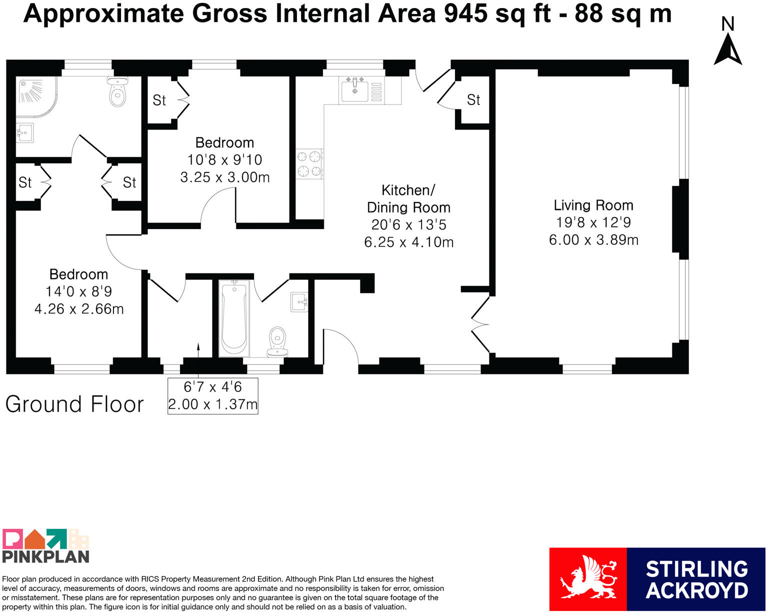 Fordbridge Park, Fordbridge Road, Sunbury-on-Thames, Surrey, TW16 floorplan
