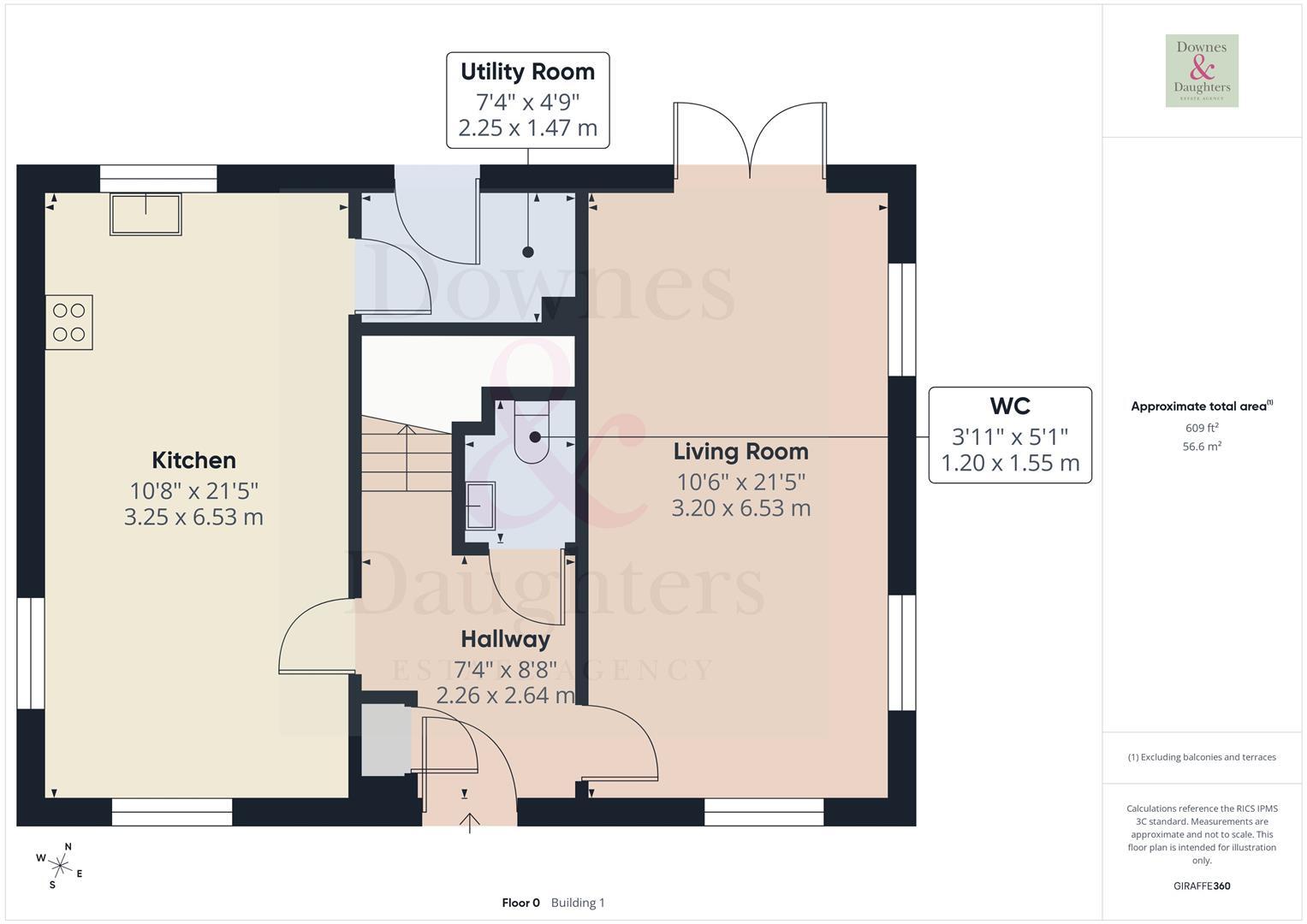 Meadow Lane, Alrewas, Burton-On-Trent floorplan