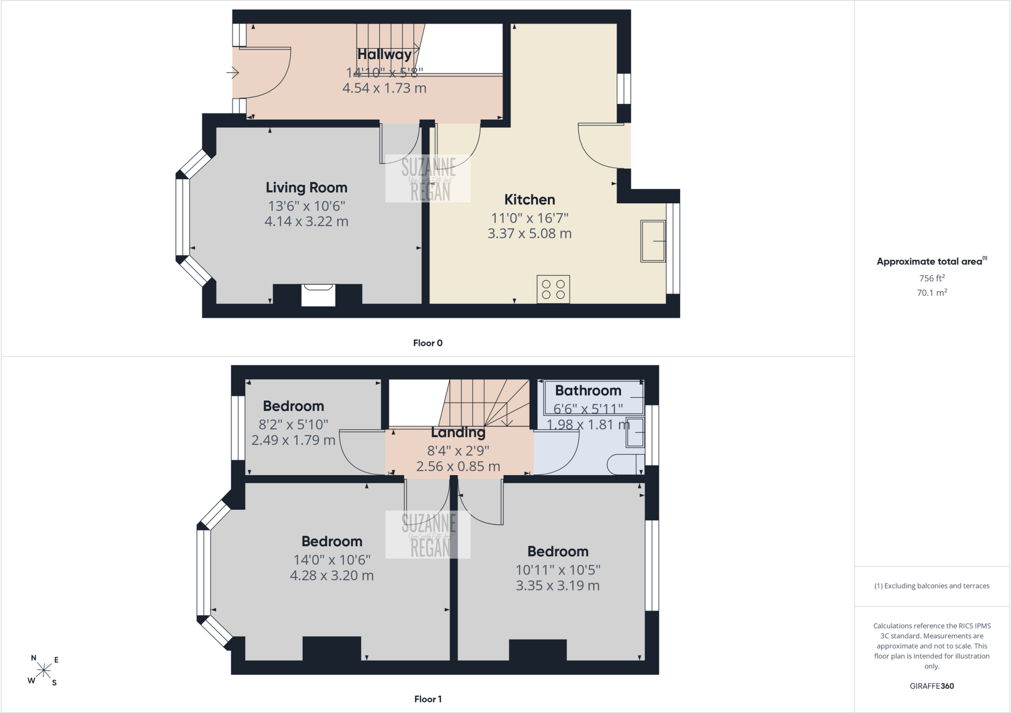 Lavender Avenue, Coundon, Coventry, West Midlands floorplan