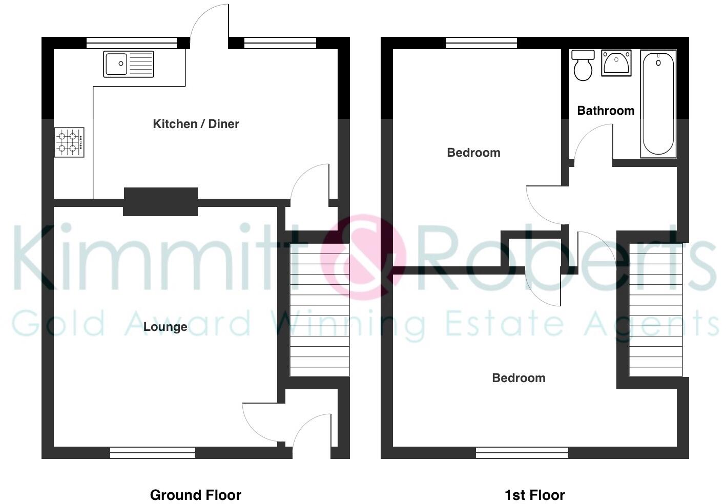 Maple Crescent, Seaham, Durham, SR7 7UT floorplan